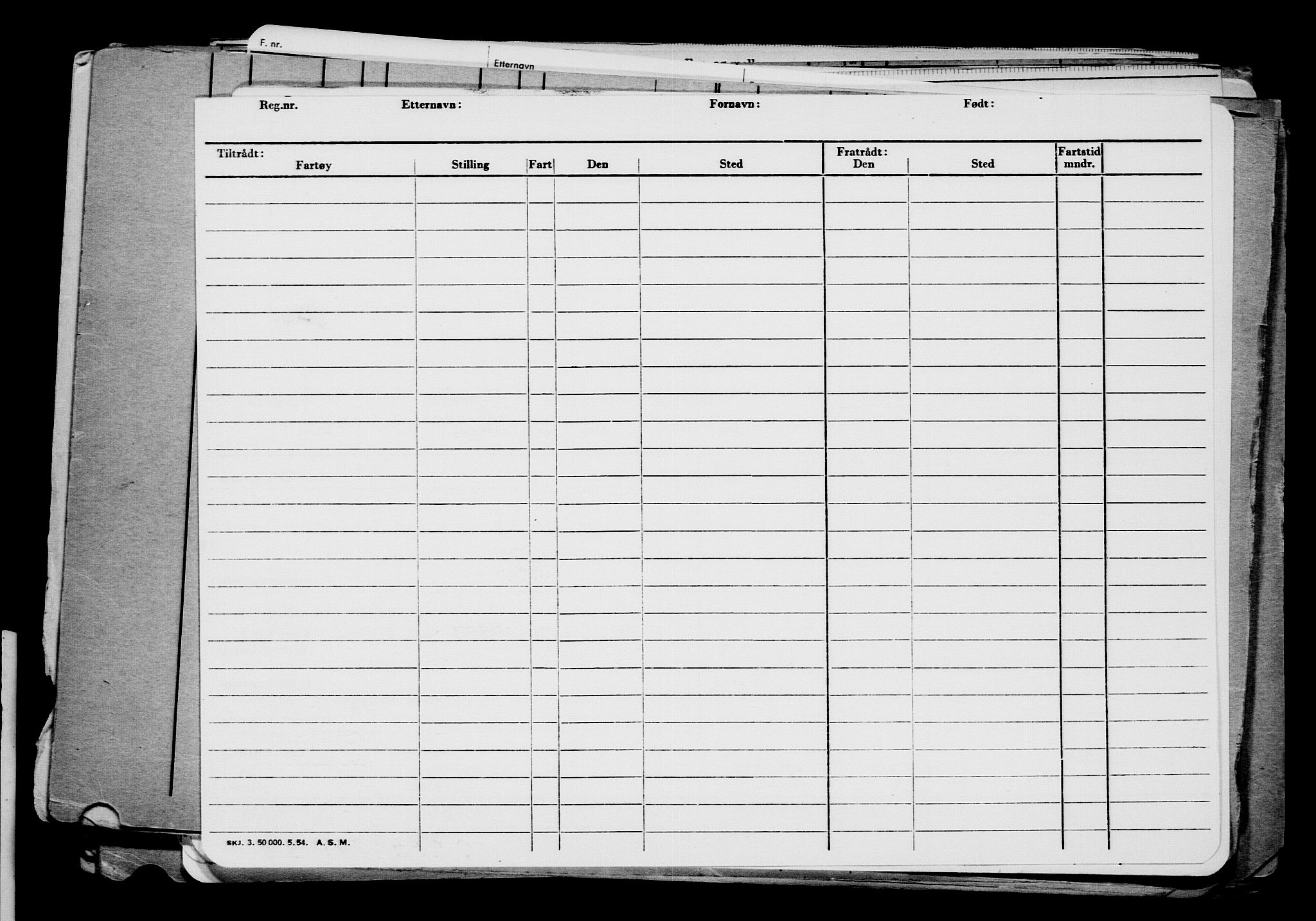 Direktoratet for sjømenn, AV/RA-S-3545/G/Gb/L0057: Hovedkort, 1905, p. 261