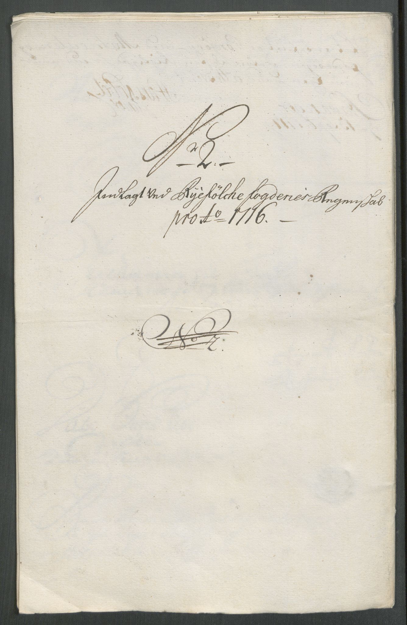 Rentekammeret inntil 1814, Reviderte regnskaper, Fogderegnskap, RA/EA-4092/R47/L2869: Fogderegnskap Ryfylke, 1716, p. 83