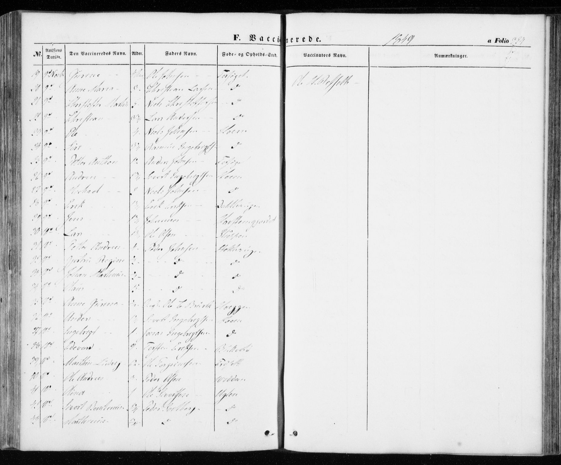 Ministerialprotokoller, klokkerbøker og fødselsregistre - Sør-Trøndelag, AV/SAT-A-1456/606/L0291: Parish register (official) no. 606A06, 1848-1856, p. 324