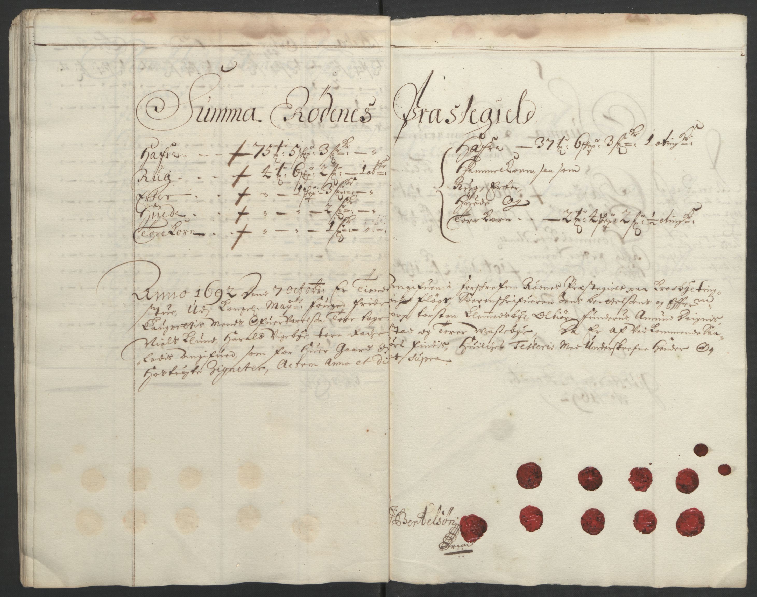 Rentekammeret inntil 1814, Reviderte regnskaper, Fogderegnskap, AV/RA-EA-4092/R05/L0278: Fogderegnskap Rakkestad, 1691-1693, p. 205