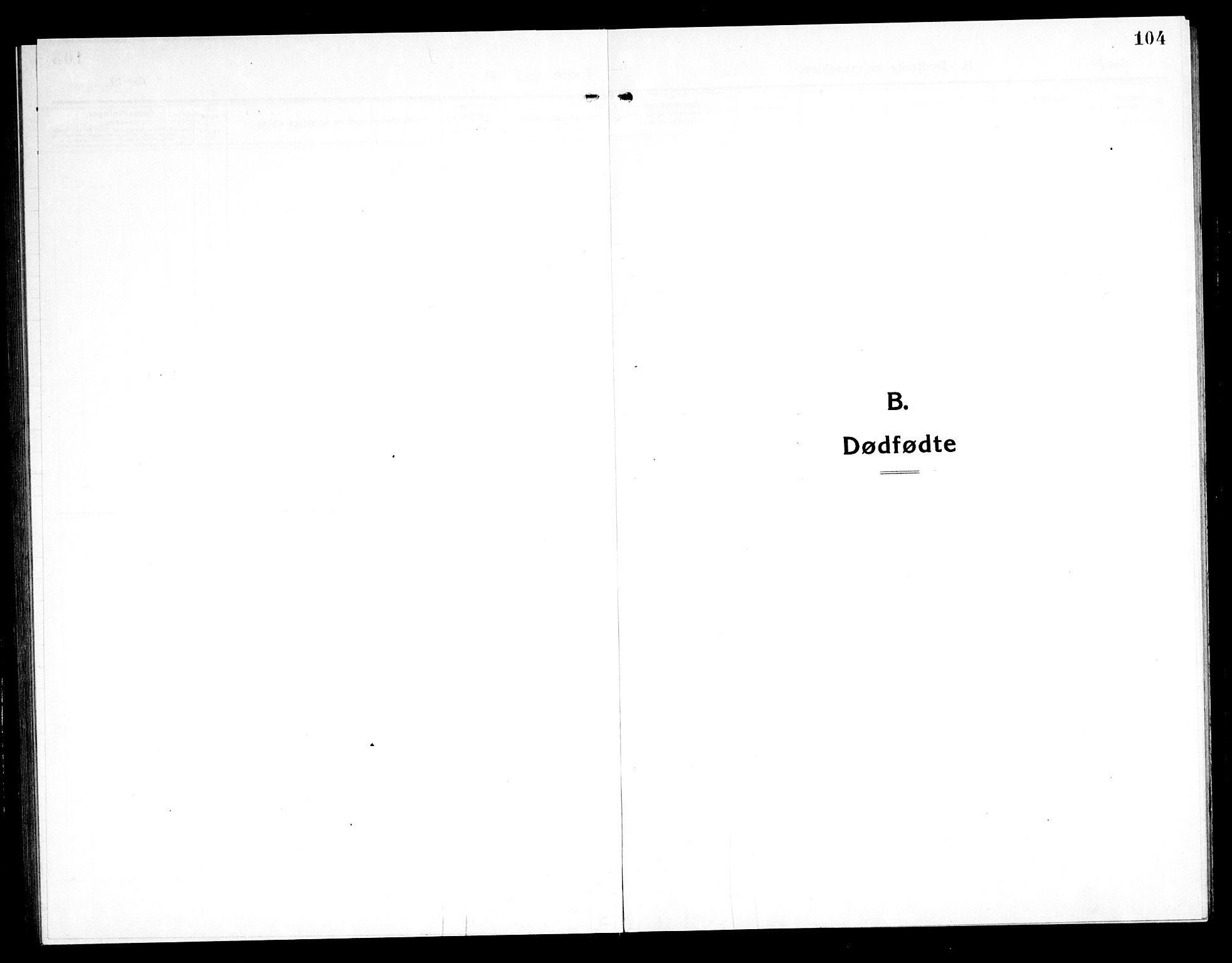 Ministerialprotokoller, klokkerbøker og fødselsregistre - Nordland, AV/SAT-A-1459/897/L1415: Parish register (copy) no. 897C05, 1916-1945, p. 104