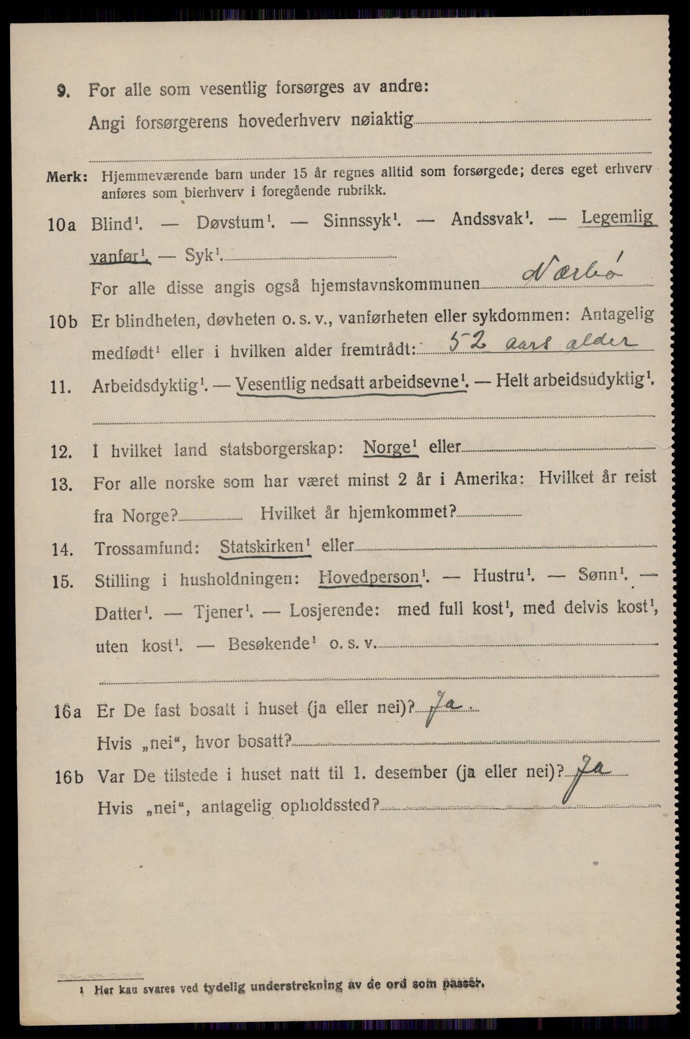 SAST, 1920 census for Nærbø, 1920, p. 764