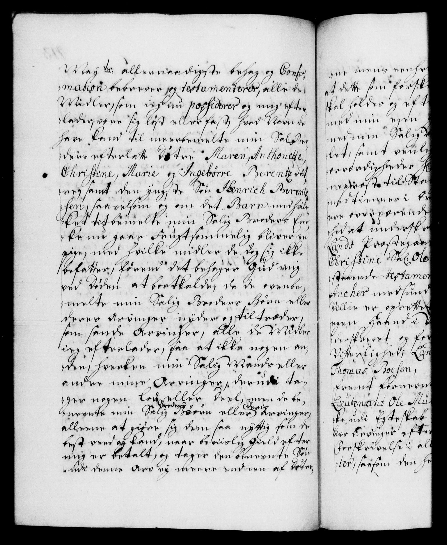 Danske Kanselli 1572-1799, AV/RA-EA-3023/F/Fc/Fca/Fcaa/L0024: Norske registre, 1723-1725, p. 413b