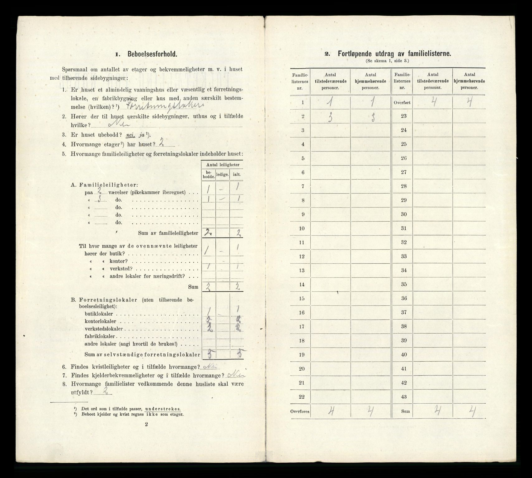 RA, 1910 census for Stavanger, 1910, p. 1585