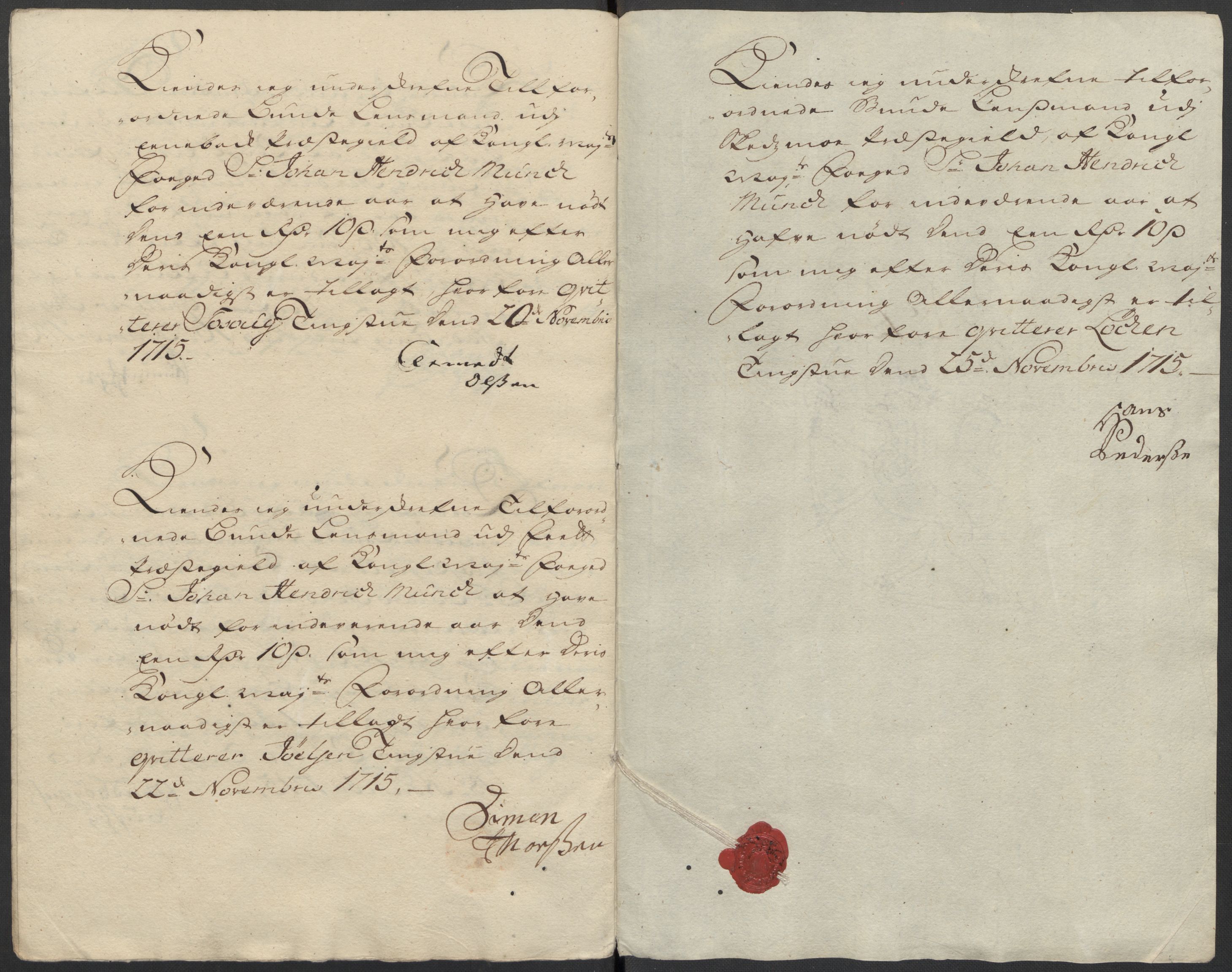 Rentekammeret inntil 1814, Reviderte regnskaper, Fogderegnskap, AV/RA-EA-4092/R11/L0597: Fogderegnskap Nedre Romerike, 1715, p. 253