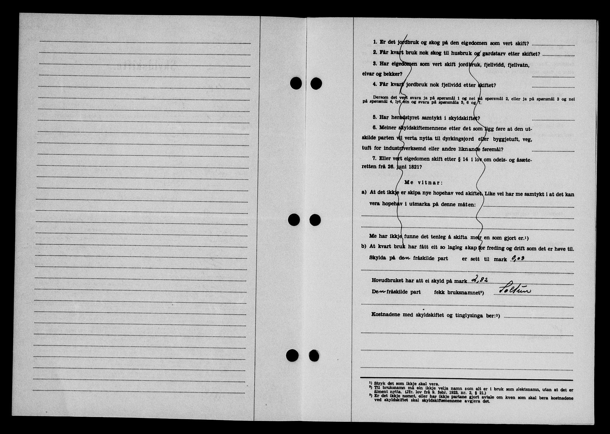 Karmsund sorenskriveri, SAST/A-100311/01/II/IIB/L0117: Mortgage book no. 97Aa, 1955-1955, Diary no: : 3321/1955