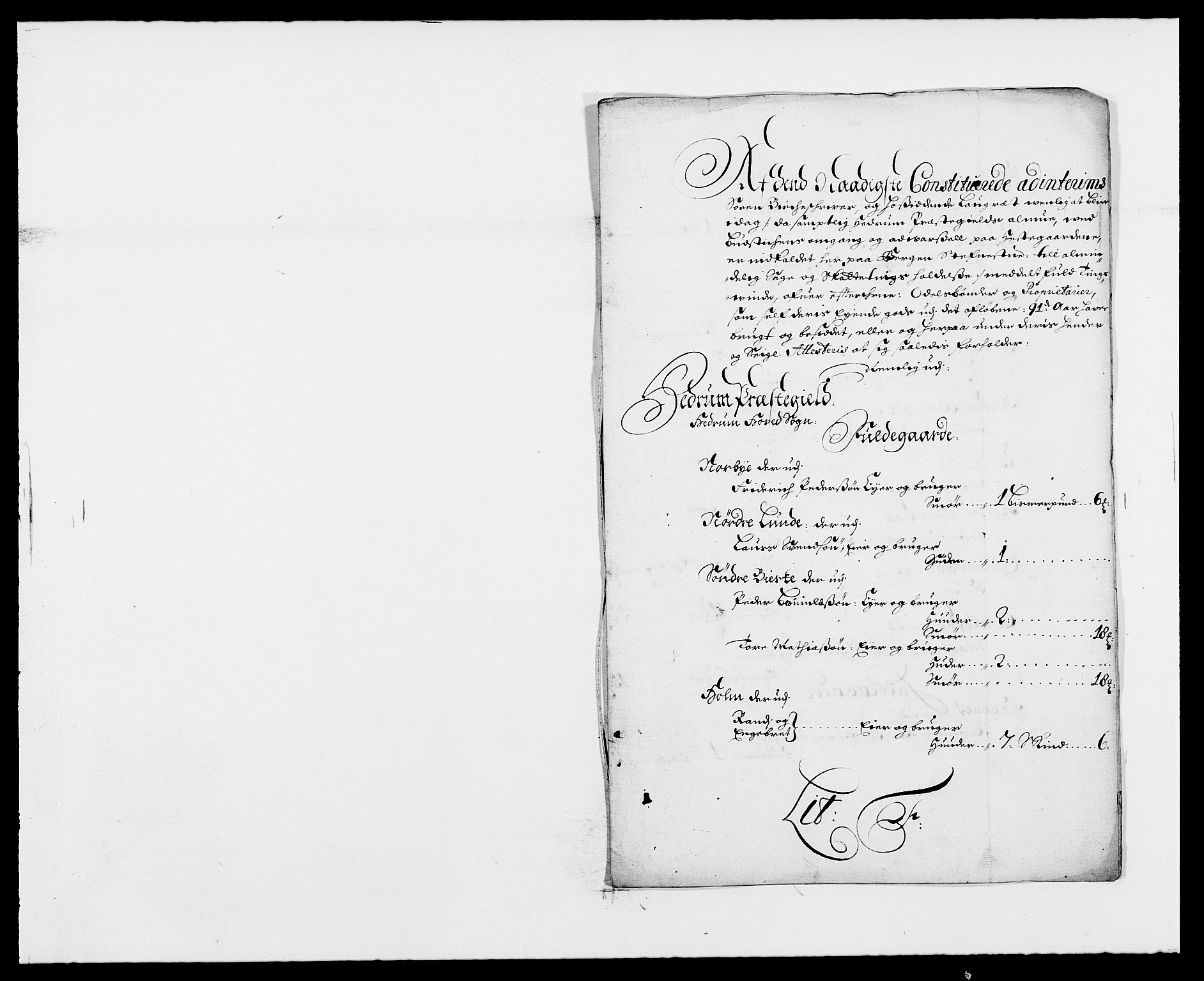 Rentekammeret inntil 1814, Reviderte regnskaper, Fogderegnskap, AV/RA-EA-4092/R33/L1972: Fogderegnskap Larvik grevskap, 1690-1691, p. 292