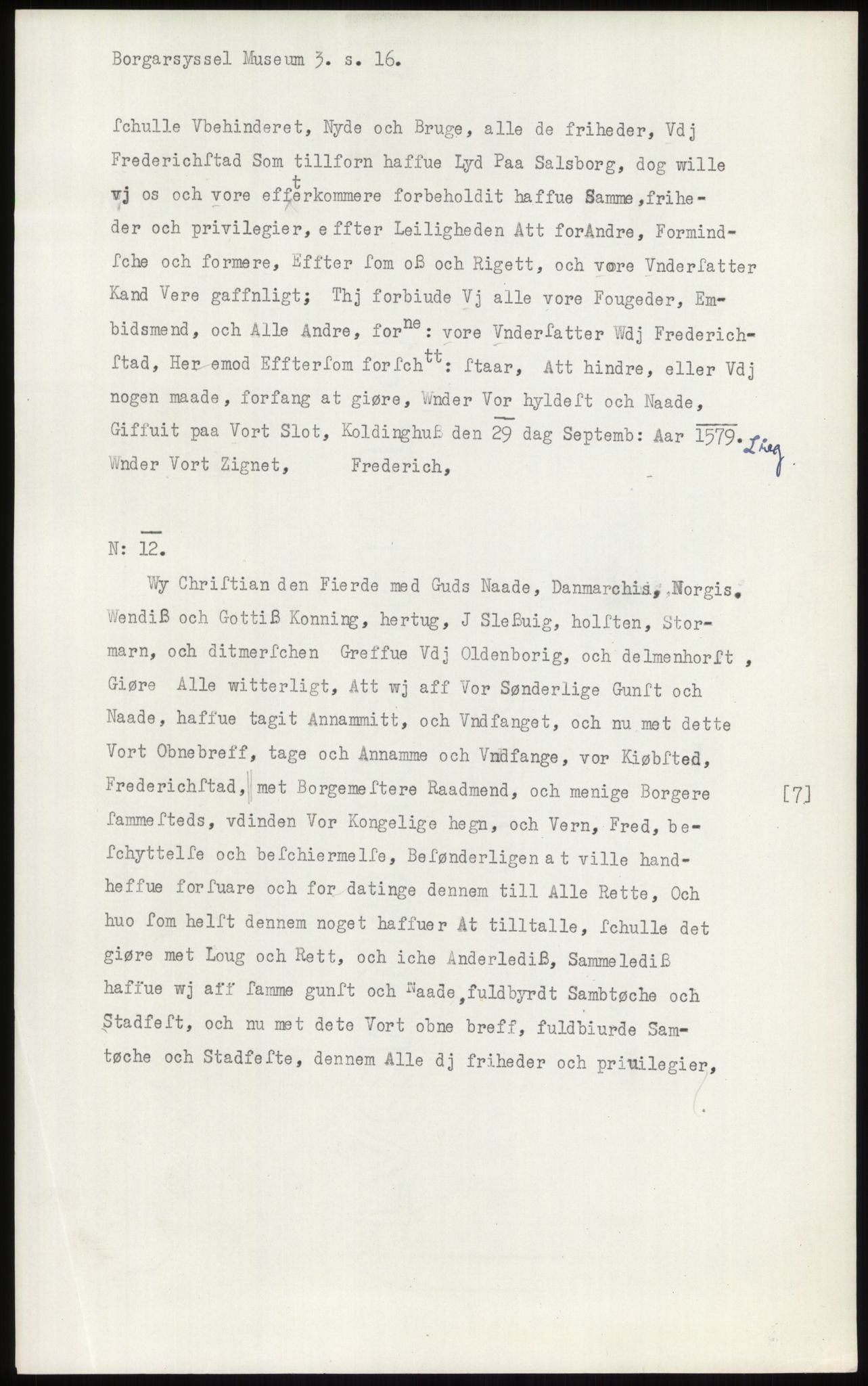 Samlinger til kildeutgivelse, Diplomavskriftsamlingen, AV/RA-EA-4053/H/Ha, p. 49