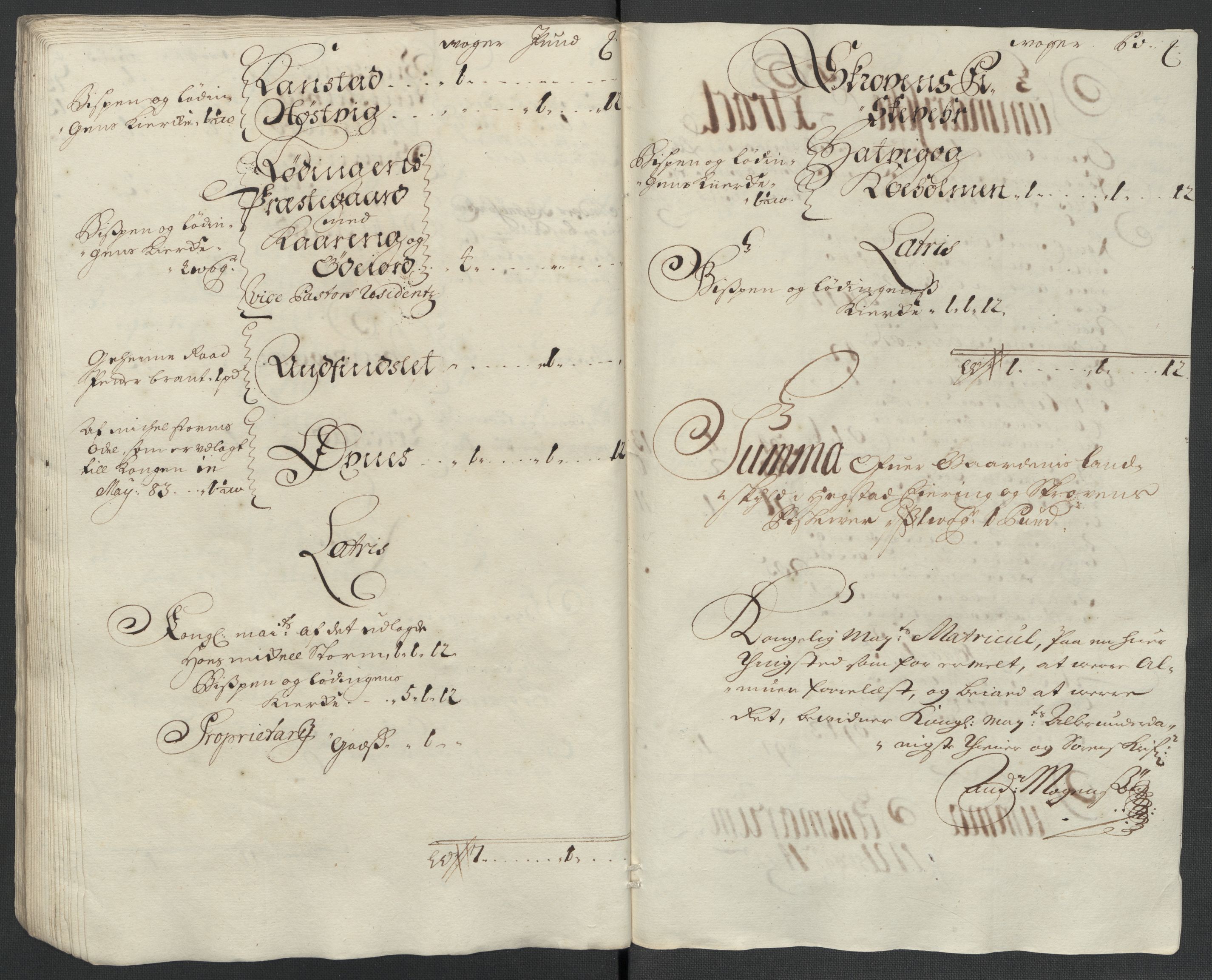 Rentekammeret inntil 1814, Reviderte regnskaper, Fogderegnskap, AV/RA-EA-4092/R66/L4581: Fogderegnskap Salten, 1707-1710, p. 346