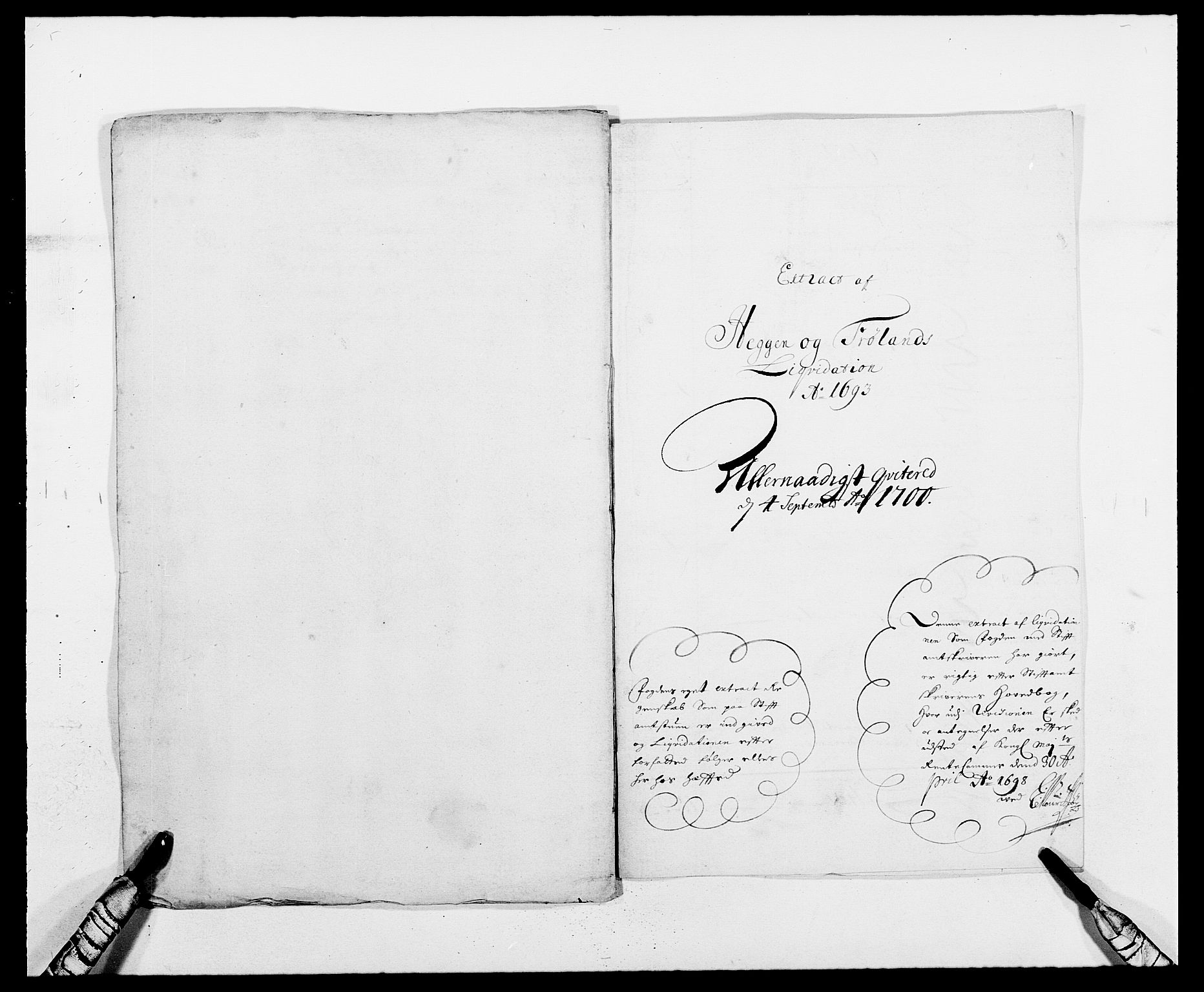 Rentekammeret inntil 1814, Reviderte regnskaper, Fogderegnskap, RA/EA-4092/R06/L0283: Fogderegnskap Heggen og Frøland, 1691-1693, p. 307