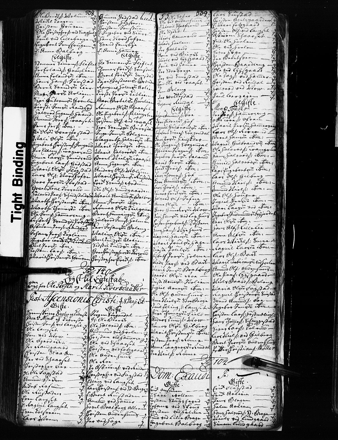 Fåberg prestekontor, AV/SAH-PREST-086/H/Ha/Hab/L0002: Parish register (copy) no. 2, 1741-1756, p. 508-509