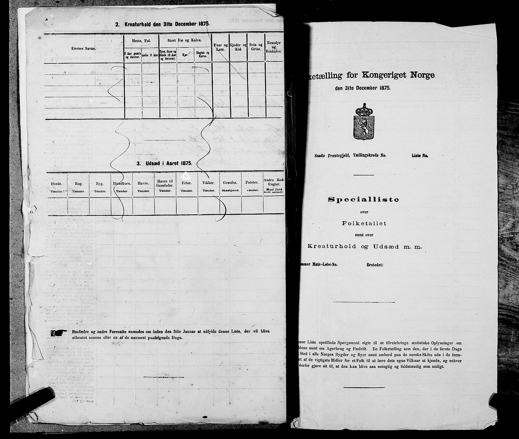 SAST, 1875 census for 1103 Stavanger, 1875, p. 2728