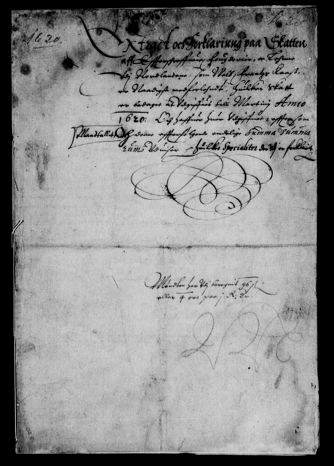 Rentekammeret inntil 1814, Reviderte regnskaper, Lensregnskaper, AV/RA-EA-5023/R/Rb/Rbz/L0013: Nordlandenes len, 1620-1623