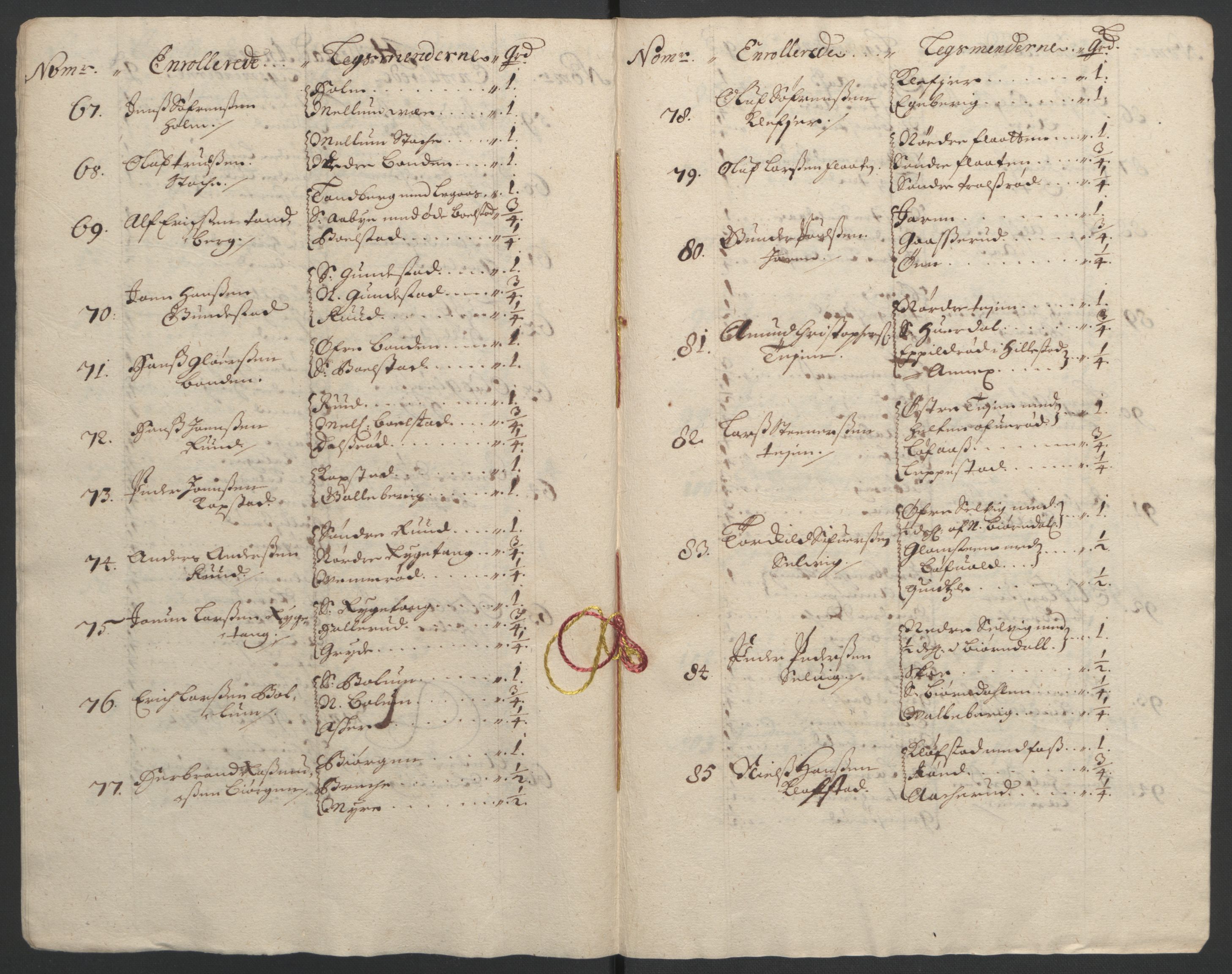 Rentekammeret inntil 1814, Reviderte regnskaper, Fogderegnskap, AV/RA-EA-4092/R32/L1865: Fogderegnskap Jarlsberg grevskap, 1692, p. 211