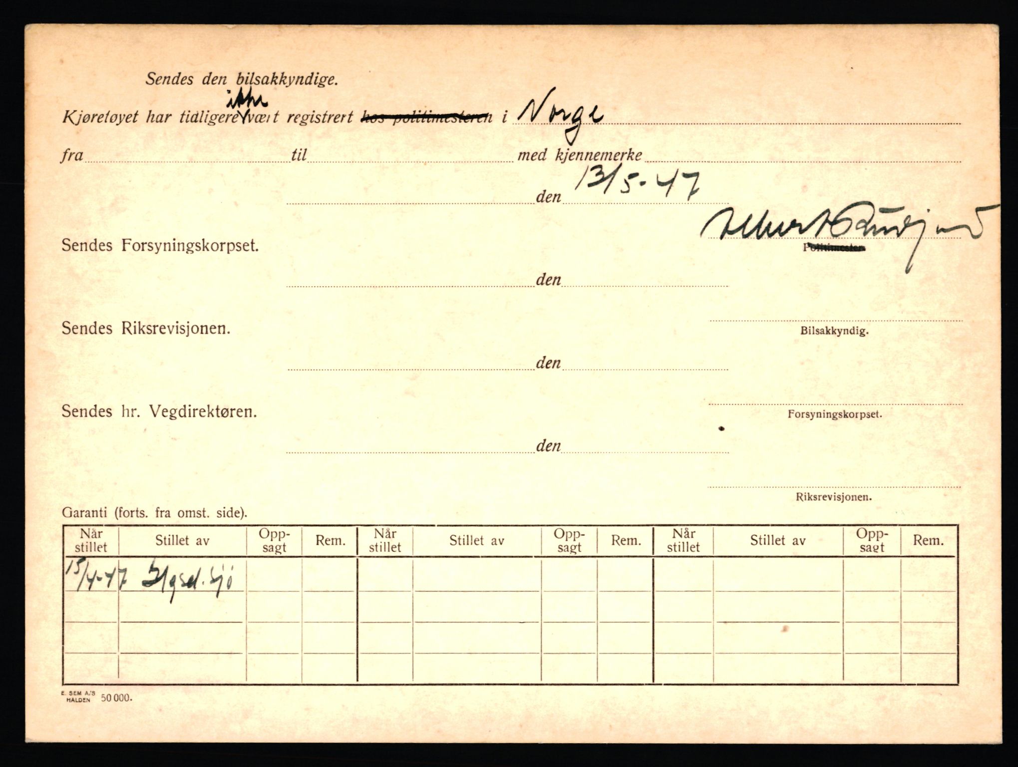 Stavanger trafikkstasjon, AV/SAST-A-101942/0/F/L0011: L-3700 - L-4199, 1930-1971, p. 250