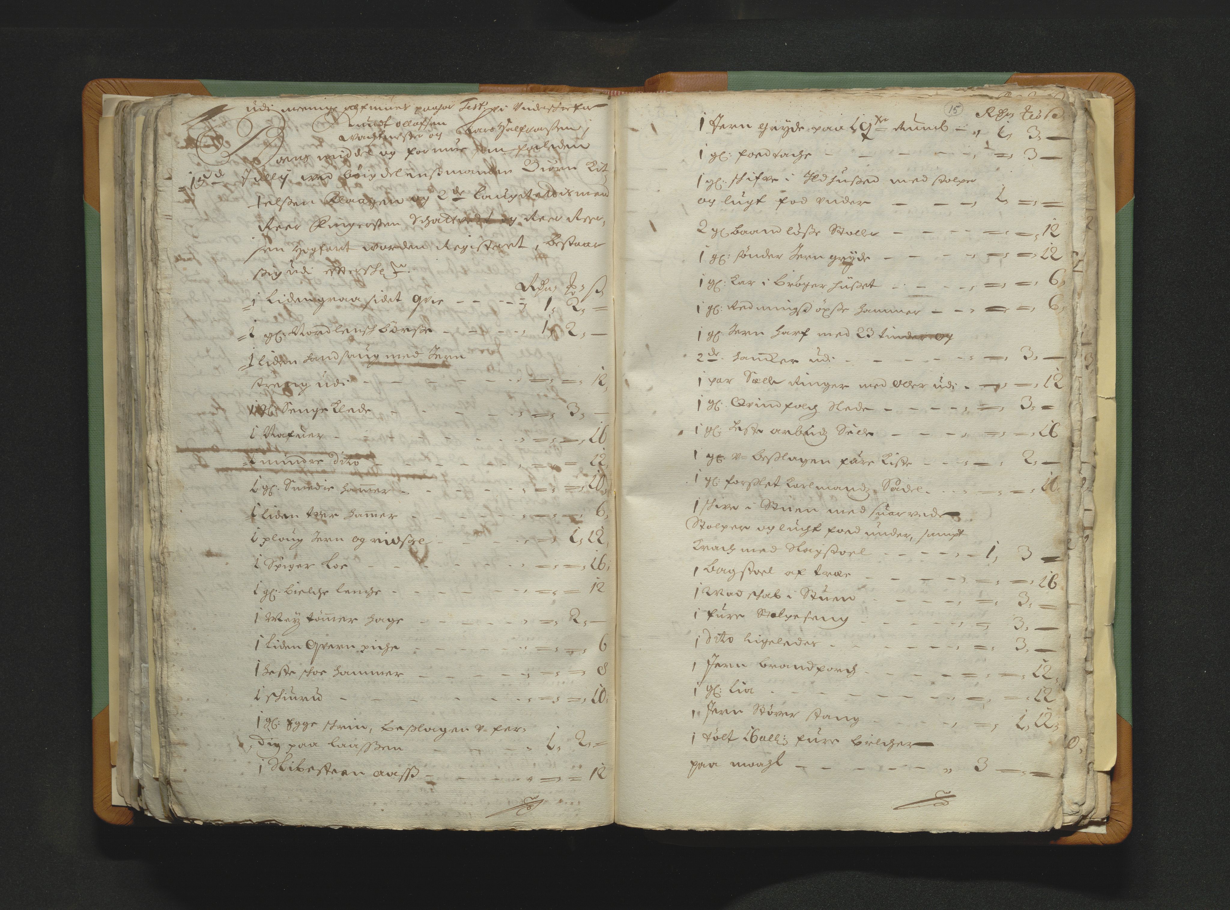Eiker, Modum og Sigdal sorenskriveri, AV/SAKO-A-123/H/Hb/Hba/L0002b: Skifteprotokoll, 1678-1696, p. 14b-15a