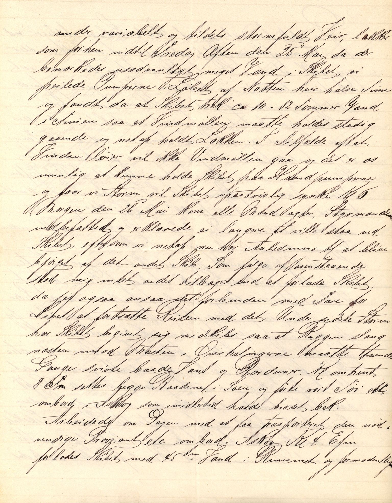 Pa 63 - Østlandske skibsassuranceforening, VEMU/A-1079/G/Ga/L0021/0006: Havaridokumenter / Gøthe, Granit, Granen, Harmonie, Lindsay, 1888, p. 27
