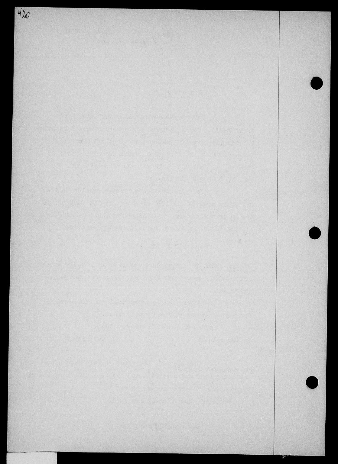 Holmestrand sorenskriveri, SAKO/A-67/G/Ga/Gaa/L0054: Mortgage book no. A-54, 1941-1942, Diary no: : 1935/1941