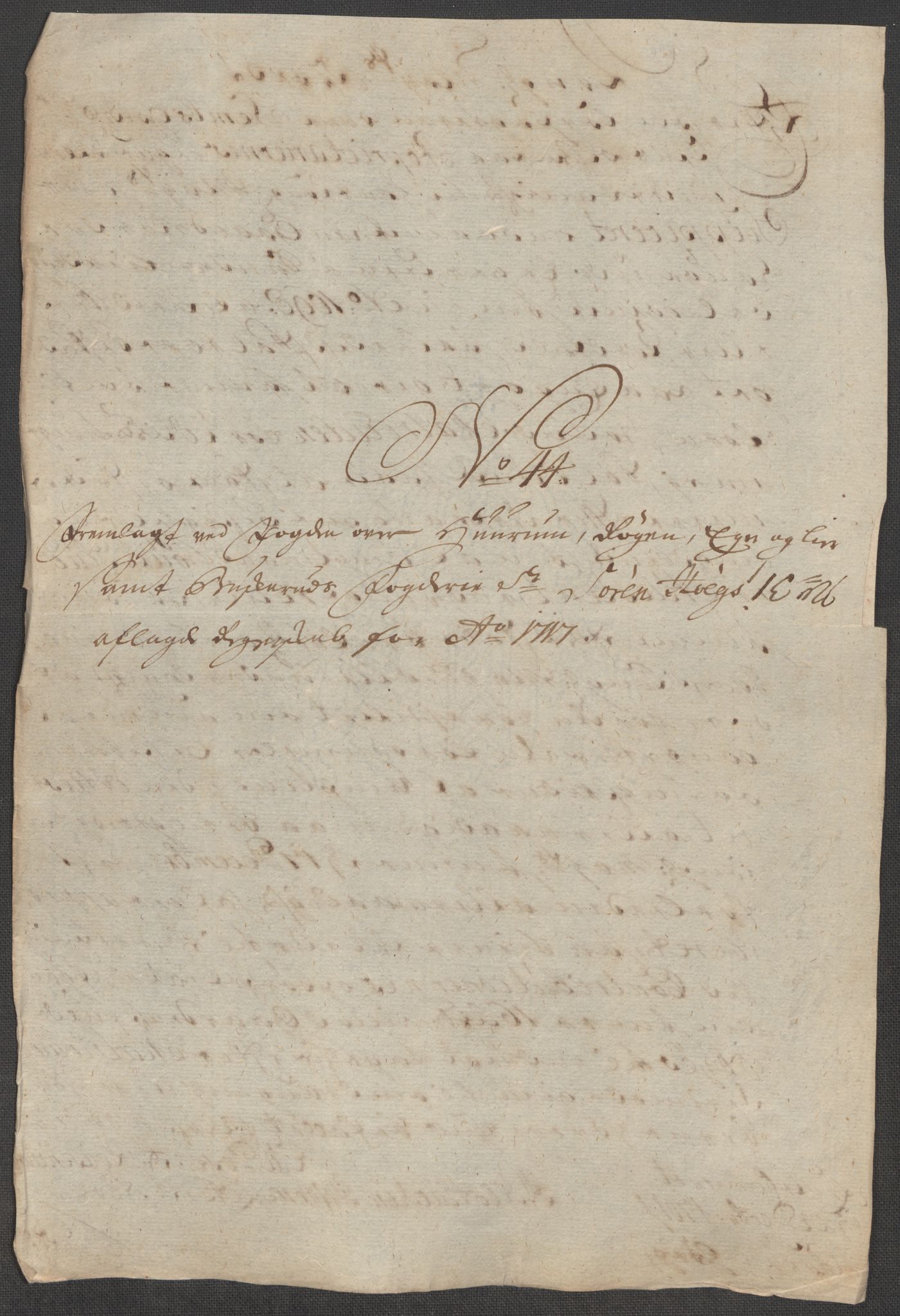 Rentekammeret inntil 1814, Reviderte regnskaper, Fogderegnskap, AV/RA-EA-4092/R31/L1711: Fogderegnskap Hurum, Røyken, Eiker, Lier og Buskerud, 1717, p. 375