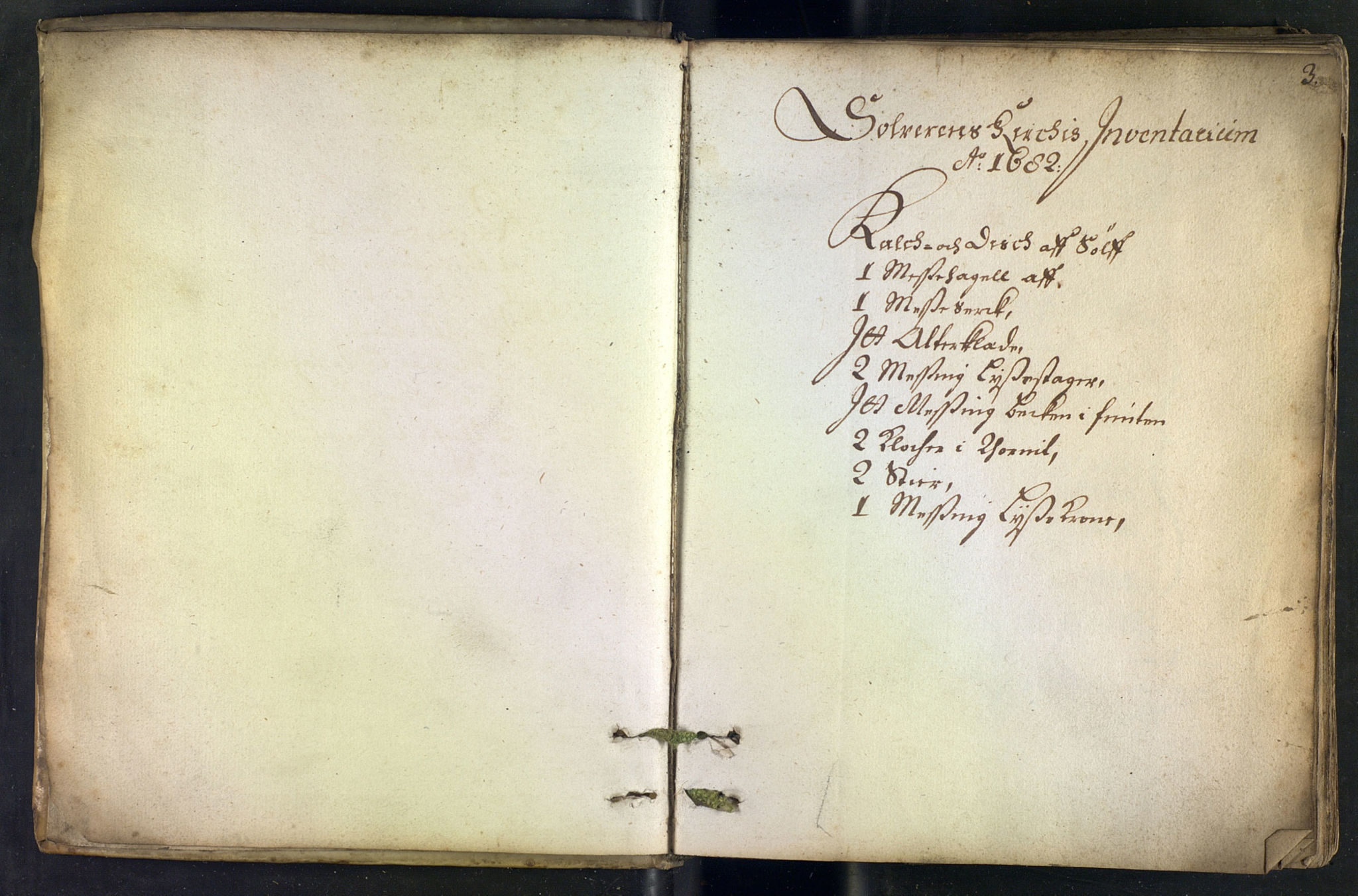 Sogn prosti/Hafslo prestegjeld, AV/SAB-A-56001/F/L0002: Solvorn, 1678-1722