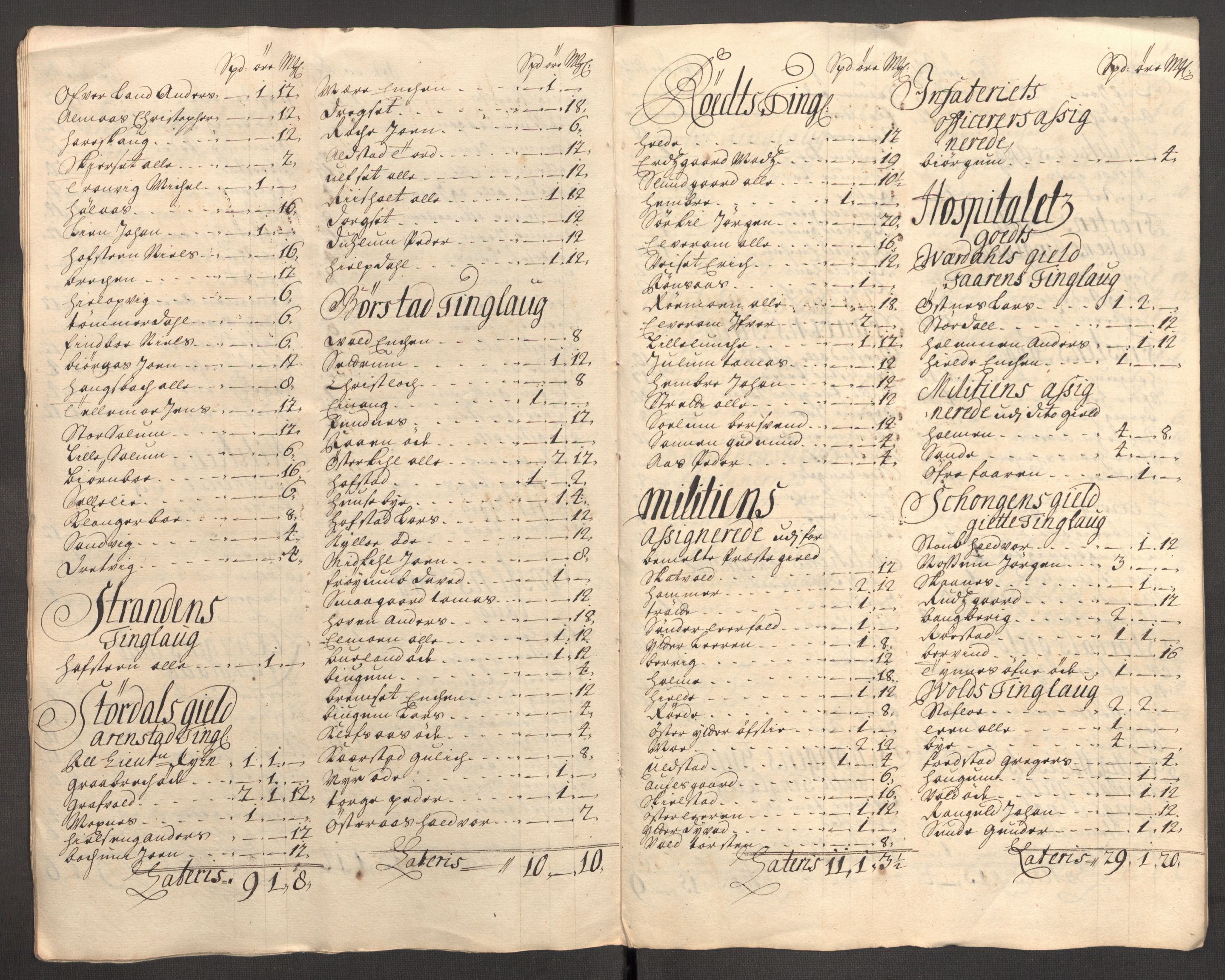 Rentekammeret inntil 1814, Reviderte regnskaper, Fogderegnskap, RA/EA-4092/R62/L4196: Fogderegnskap Stjørdal og Verdal, 1705-1706, p. 506
