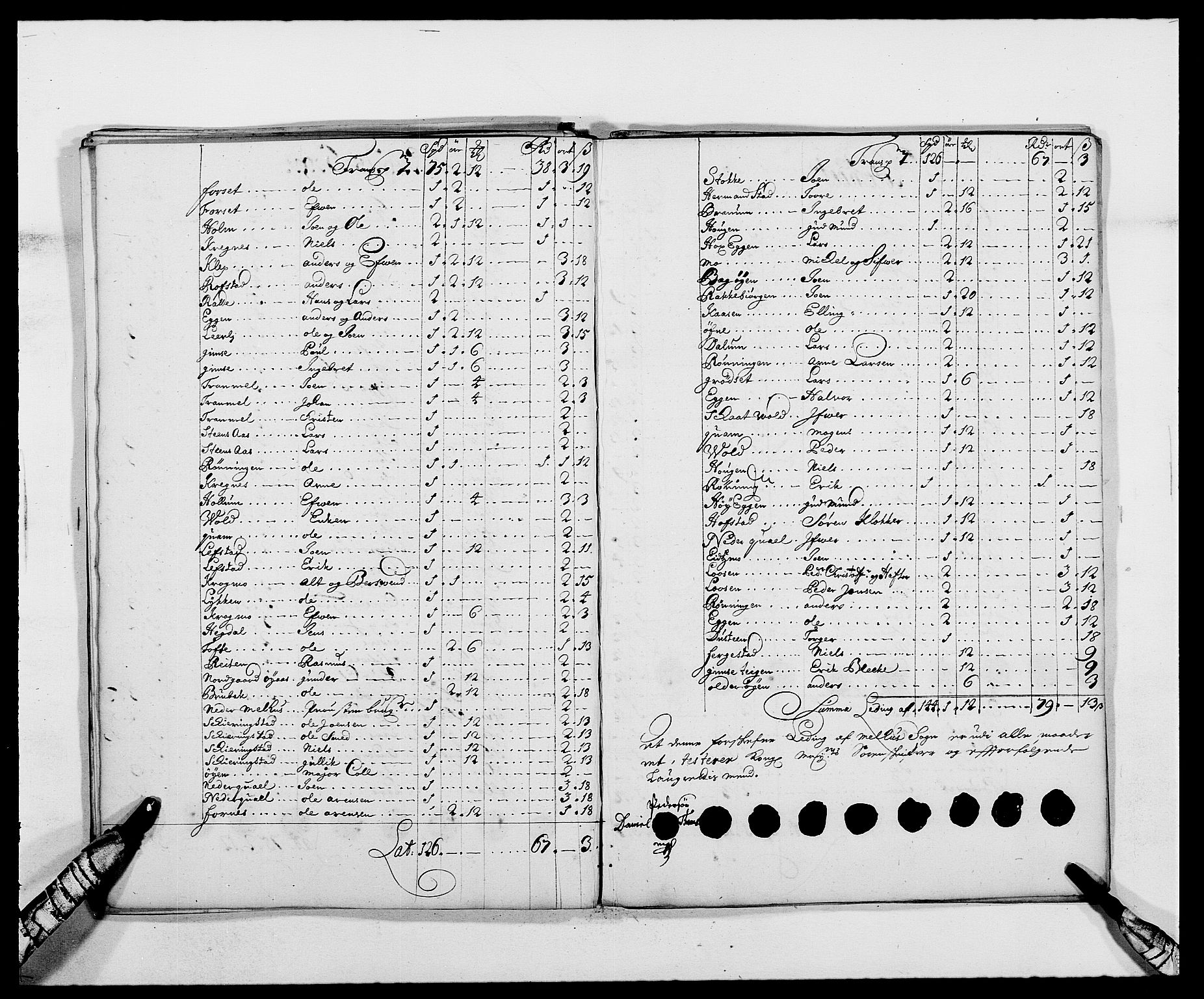 Rentekammeret inntil 1814, Reviderte regnskaper, Fogderegnskap, AV/RA-EA-4092/R59/L3941: Fogderegnskap Gauldal, 1691, p. 135