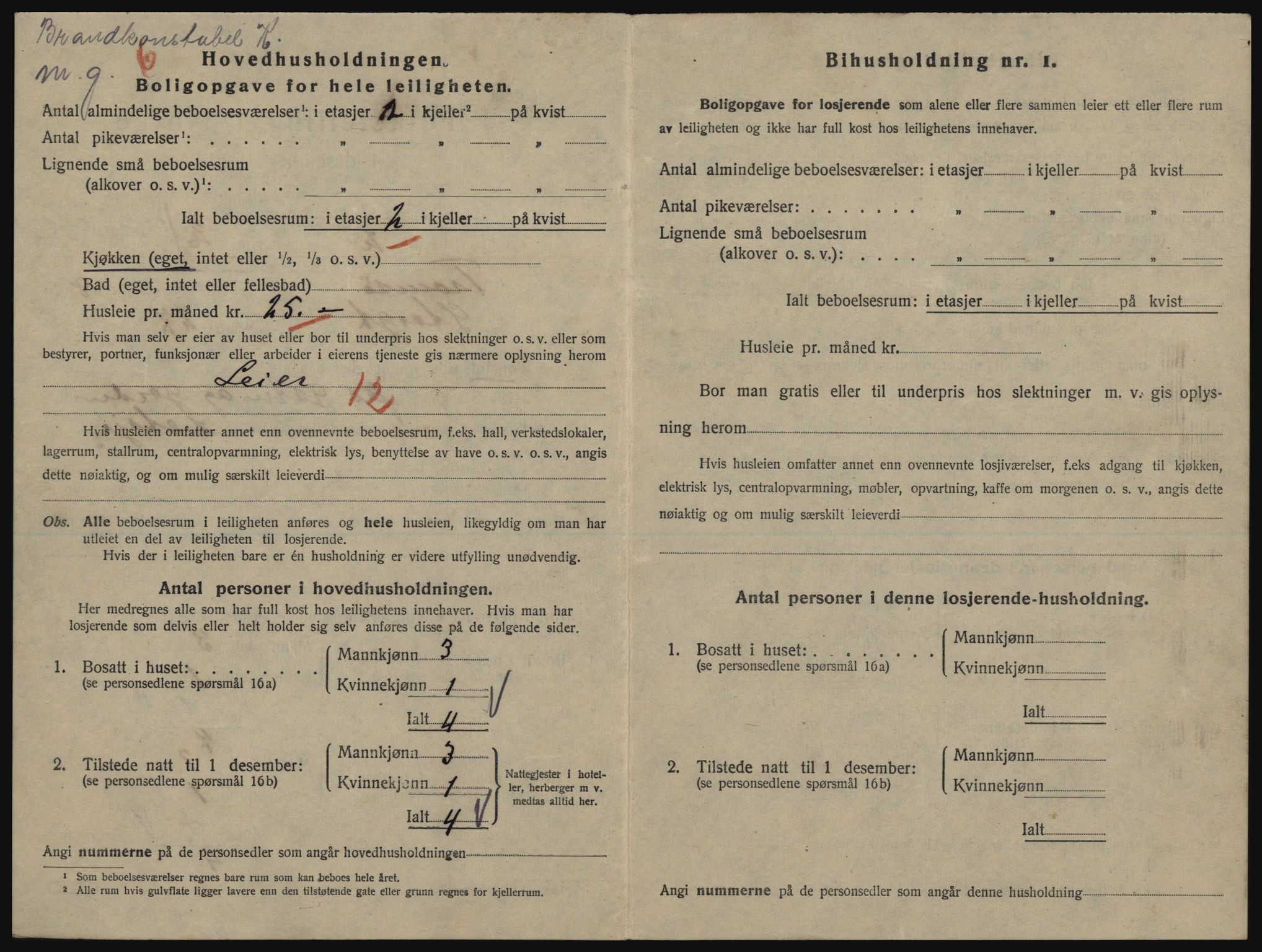 SATØ, 1920 census for Tromsø, 1920, p. 4540