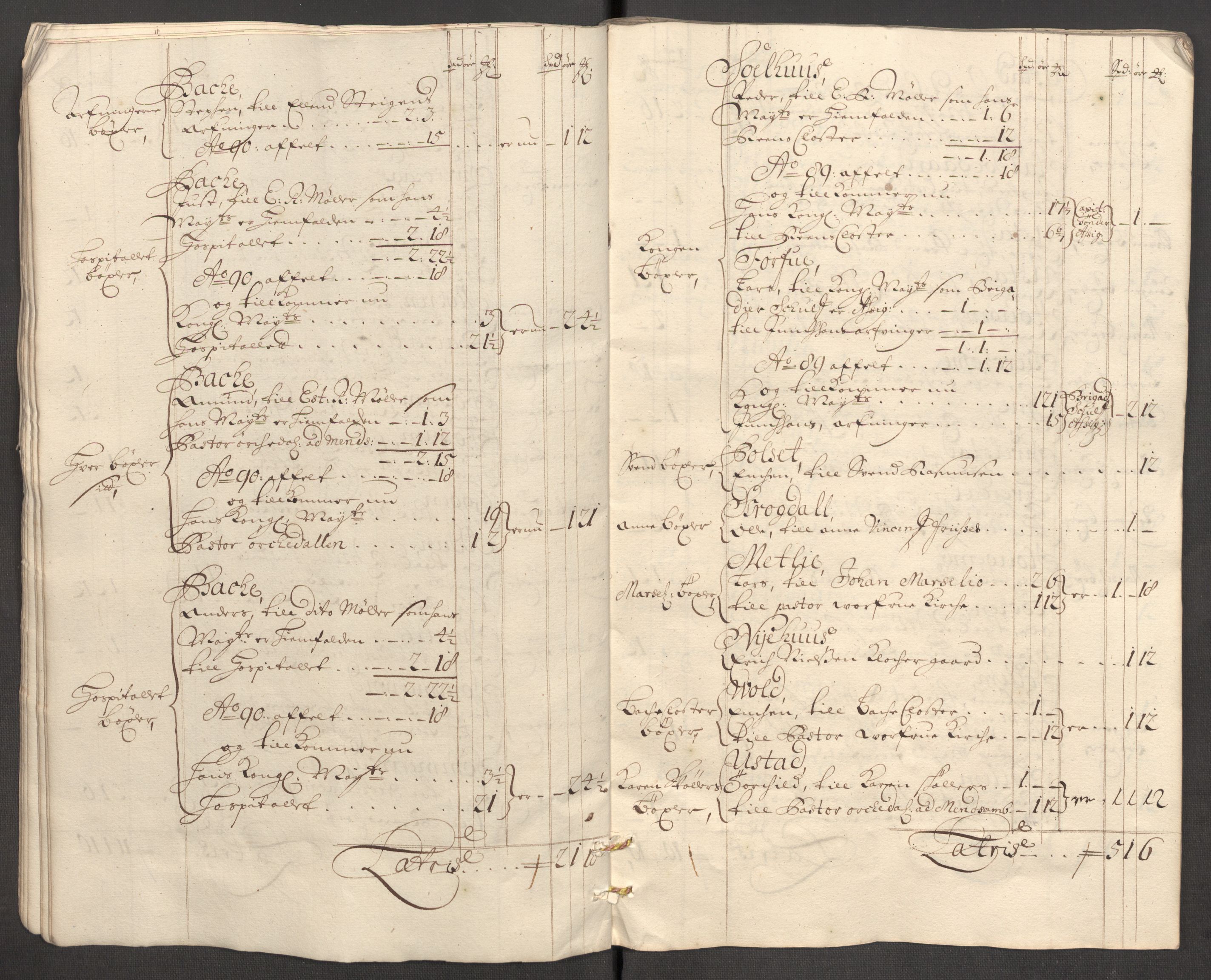 Rentekammeret inntil 1814, Reviderte regnskaper, Fogderegnskap, AV/RA-EA-4092/R60/L3951: Fogderegnskap Orkdal og Gauldal, 1701, p. 34