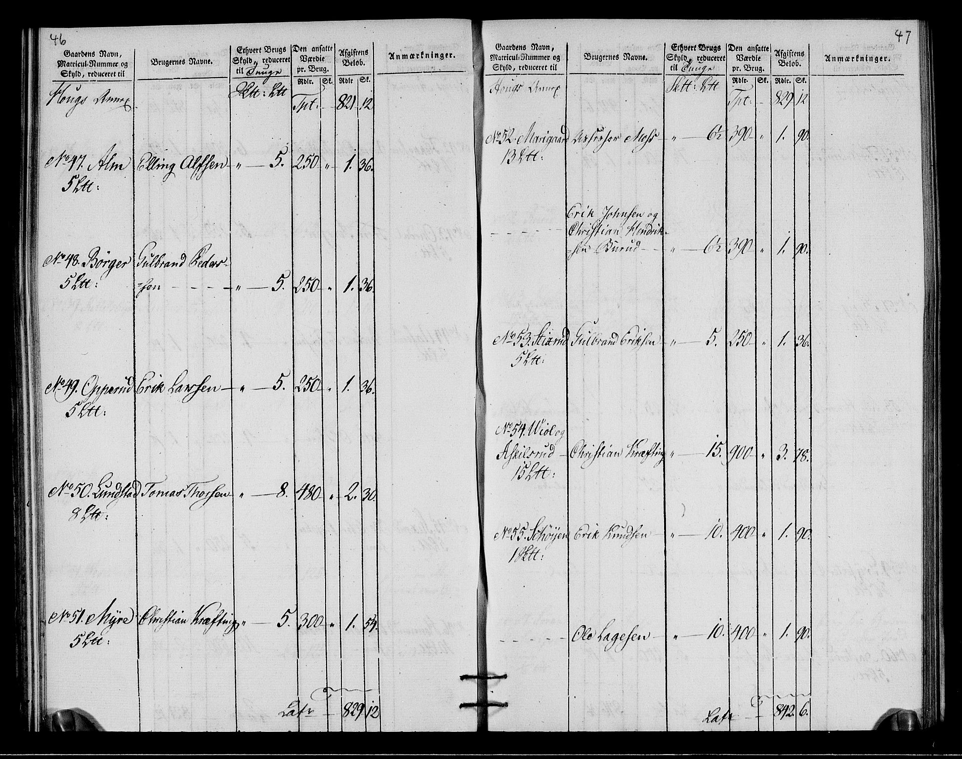 Rentekammeret inntil 1814, Realistisk ordnet avdeling, RA/EA-4070/N/Ne/Nea/L0049: Ringerike og Hallingdal fogderi. Oppebørselsregister for Ringerike, 1803-1804, p. 26