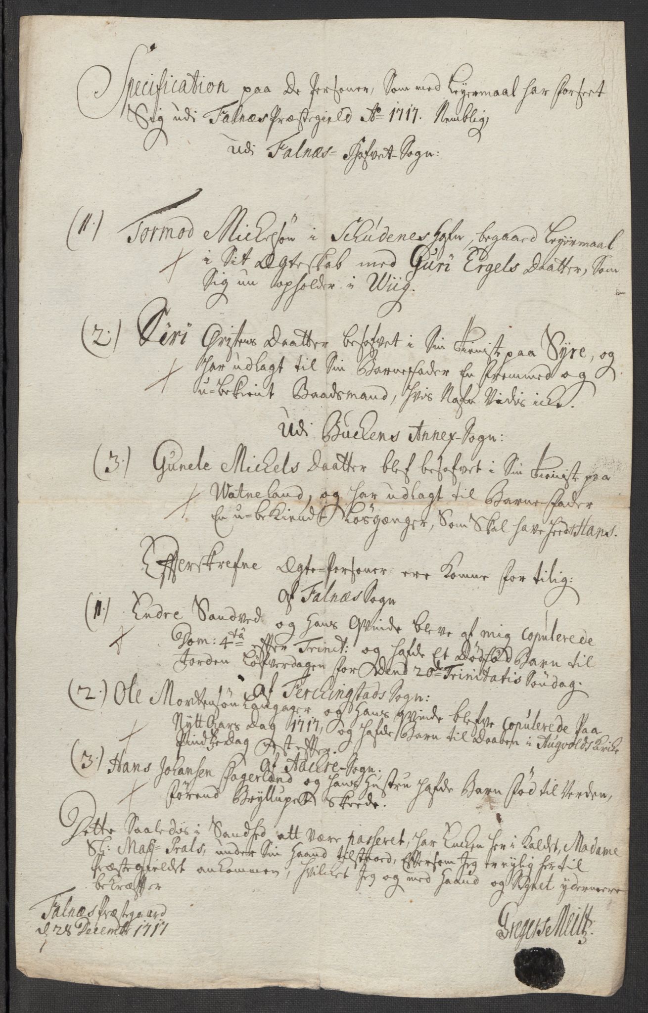 Rentekammeret inntil 1814, Reviderte regnskaper, Fogderegnskap, AV/RA-EA-4092/R47/L2870: Fogderegnskap Ryfylke, 1717, p. 272