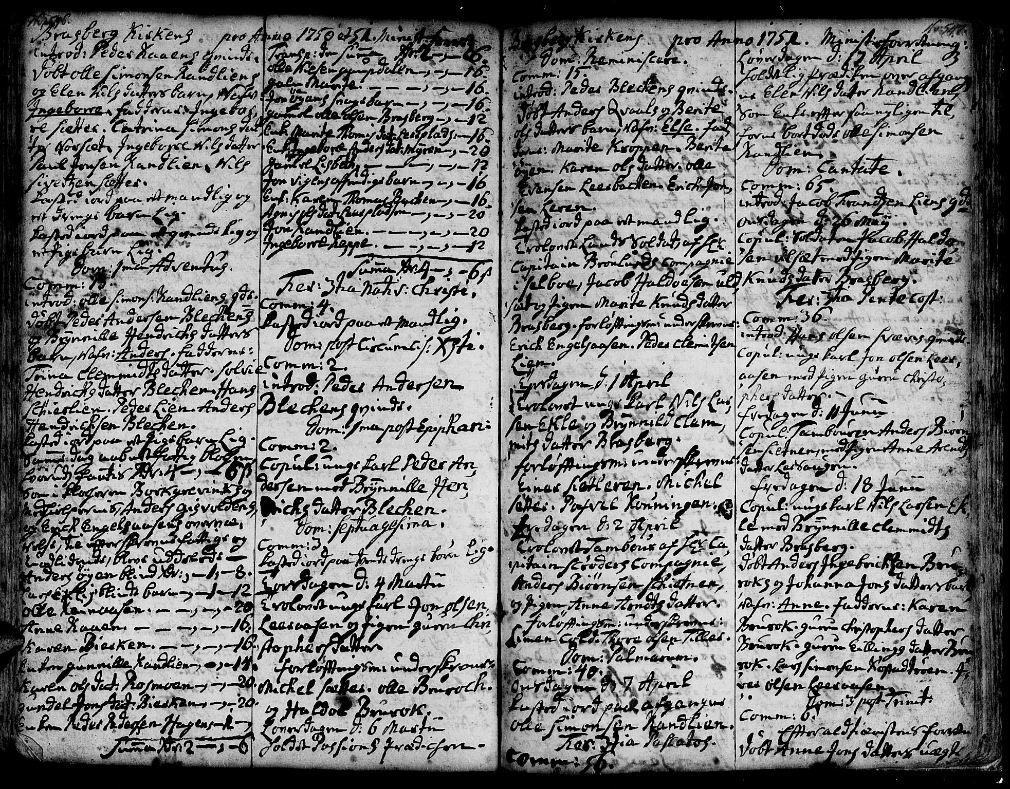 Ministerialprotokoller, klokkerbøker og fødselsregistre - Sør-Trøndelag, SAT/A-1456/606/L0278: Parish register (official) no. 606A01 /4, 1727-1780, p. 546-547