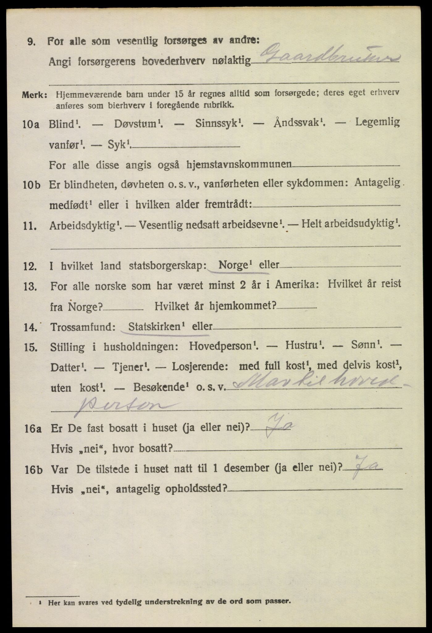 SAH, 1920 census for Stor-Elvdal, 1920, p. 8449