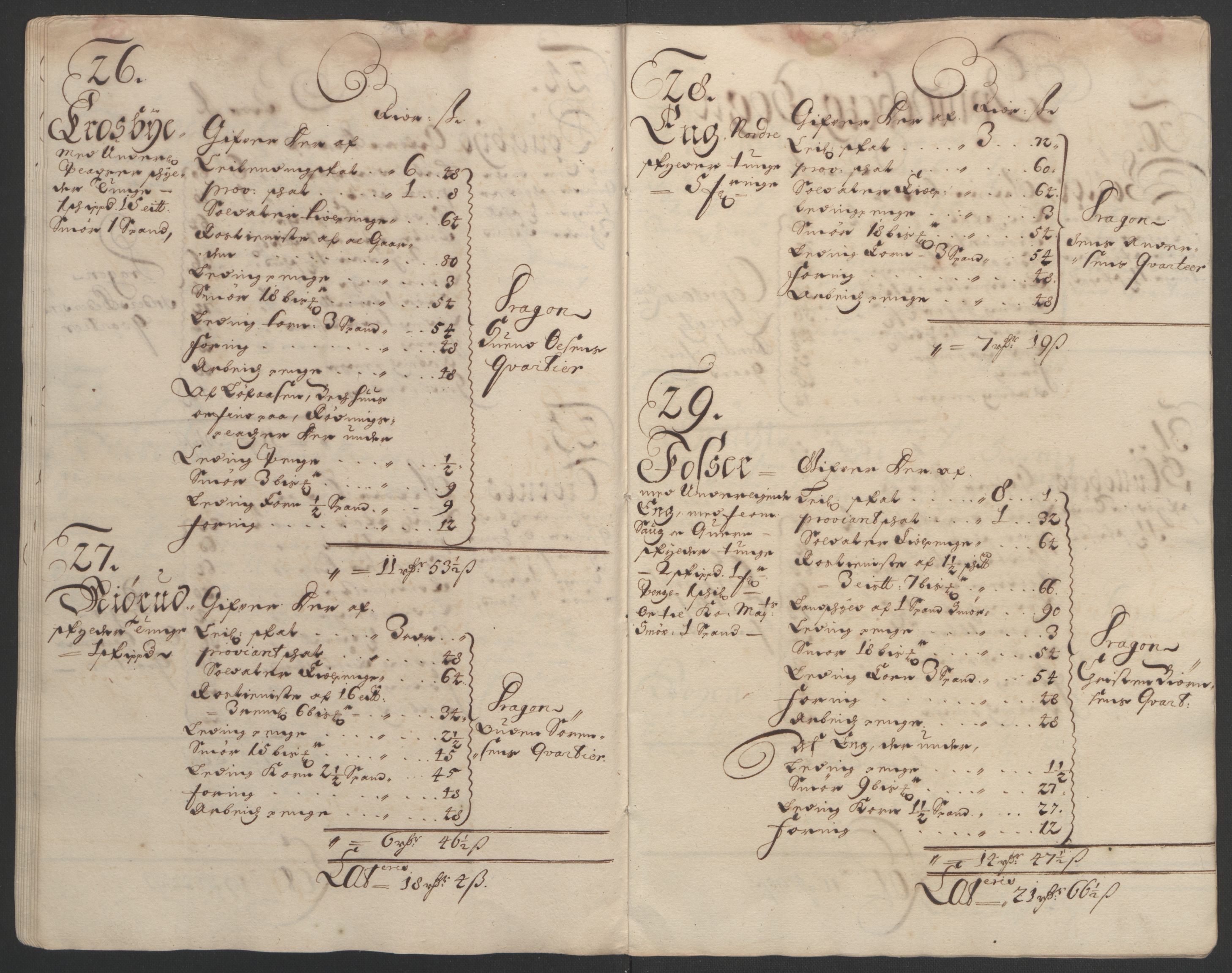 Rentekammeret inntil 1814, Reviderte regnskaper, Fogderegnskap, AV/RA-EA-4092/R07/L0284: Fogderegnskap Rakkestad, Heggen og Frøland, 1694, p. 264