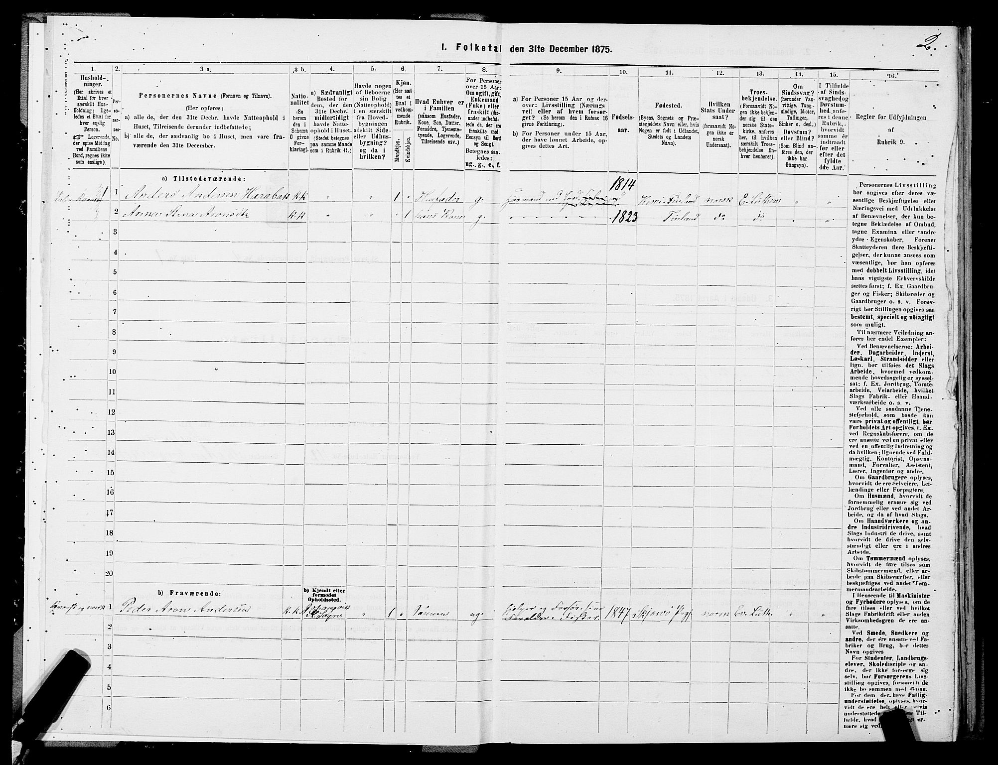 SATØ, 1875 census for 1941P Skjervøy, 1875, p. 3002