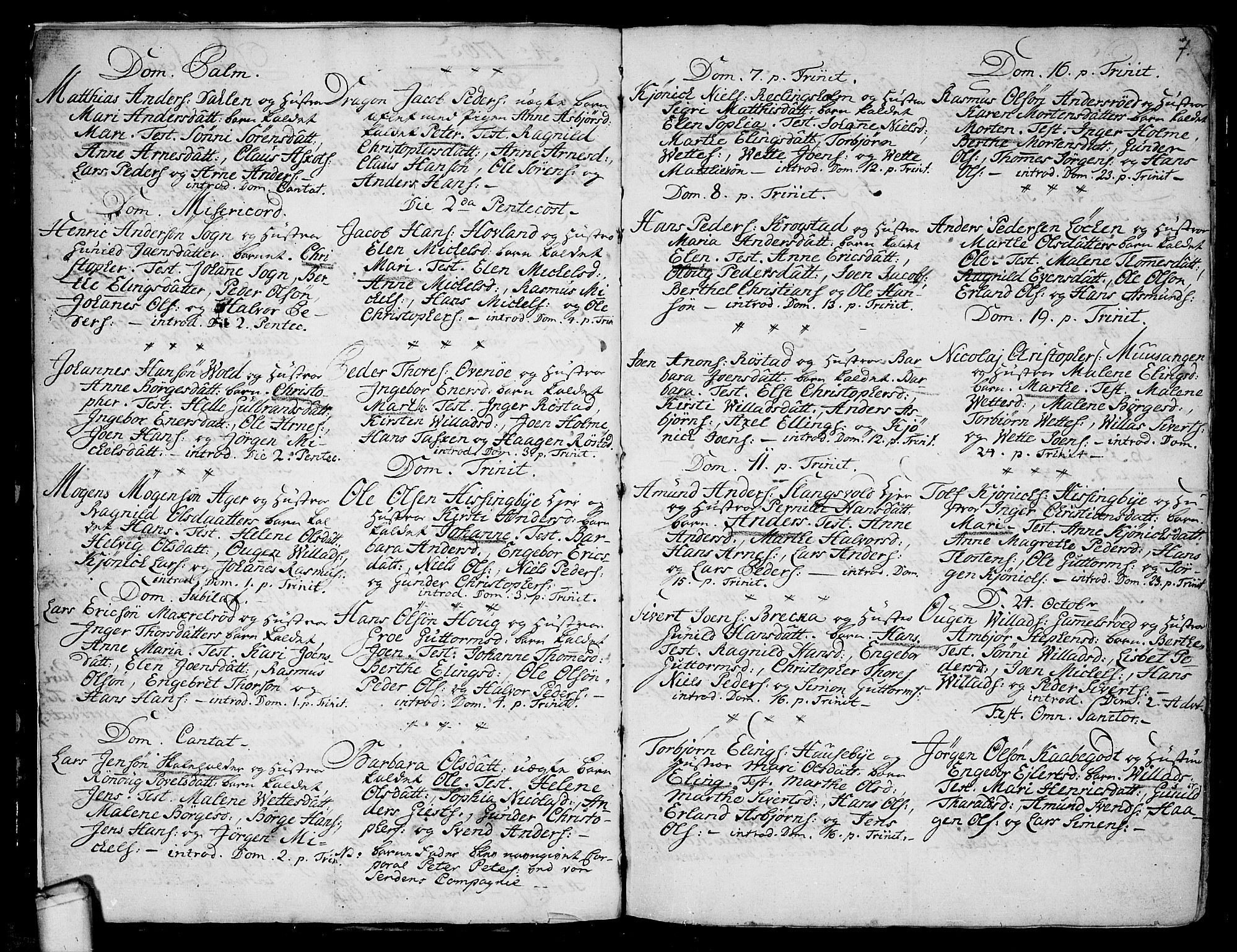 Råde prestekontor kirkebøker, AV/SAO-A-2009/F/Fa/L0002: Parish register (official) no. 2, 1762-1806, p. 7