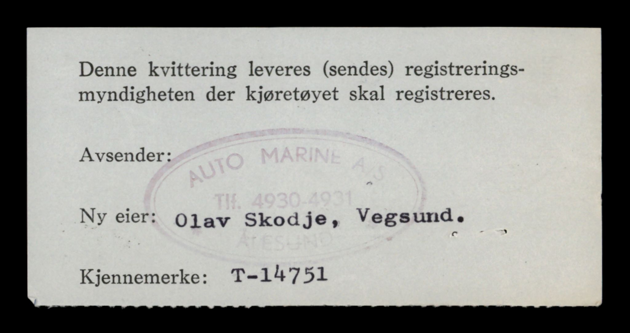 Møre og Romsdal vegkontor - Ålesund trafikkstasjon, AV/SAT-A-4099/F/Fe/L0048: Registreringskort for kjøretøy T 14721 - T 14863, 1927-1998, p. 606