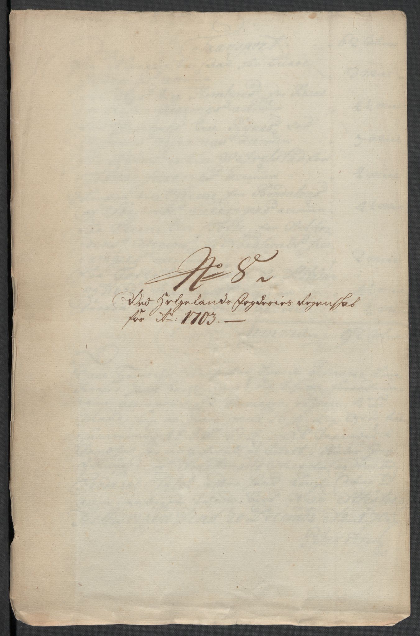 Rentekammeret inntil 1814, Reviderte regnskaper, Fogderegnskap, AV/RA-EA-4092/R65/L4508: Fogderegnskap Helgeland, 1702-1705, p. 225