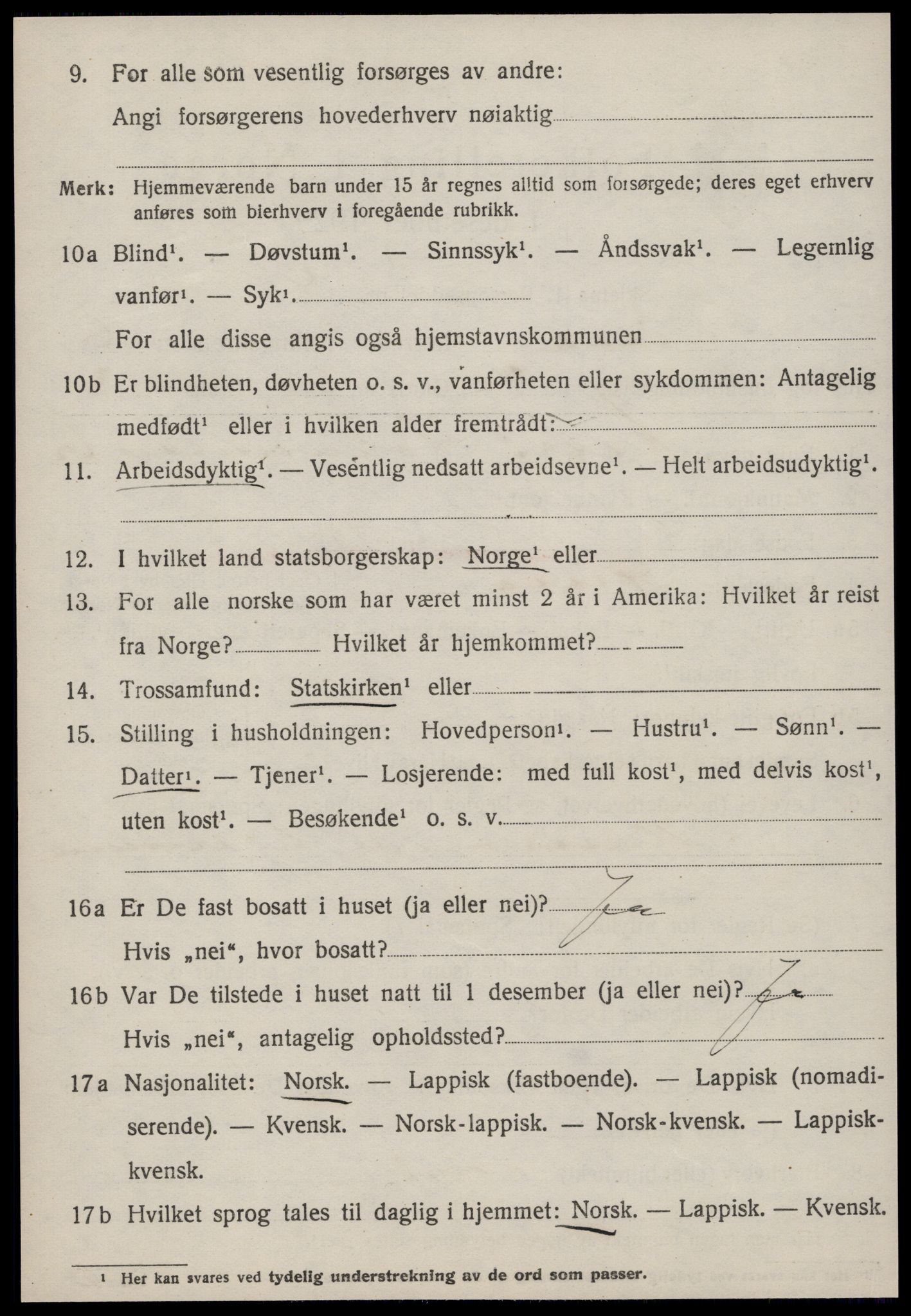 SAT, 1920 census for Rissa, 1920, p. 4802