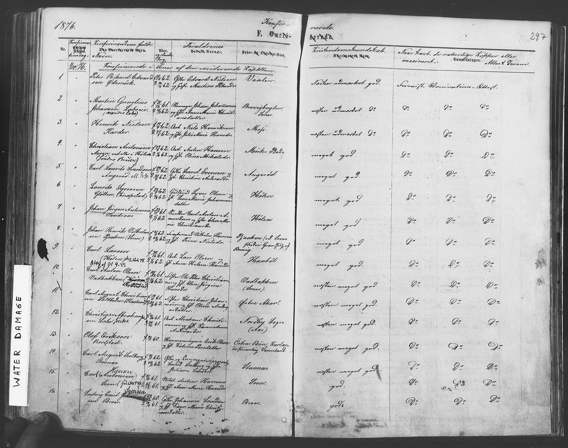 Vestby prestekontor Kirkebøker, AV/SAO-A-10893/F/Fa/L0008: Parish register (official) no. I 8, 1863-1877, p. 297