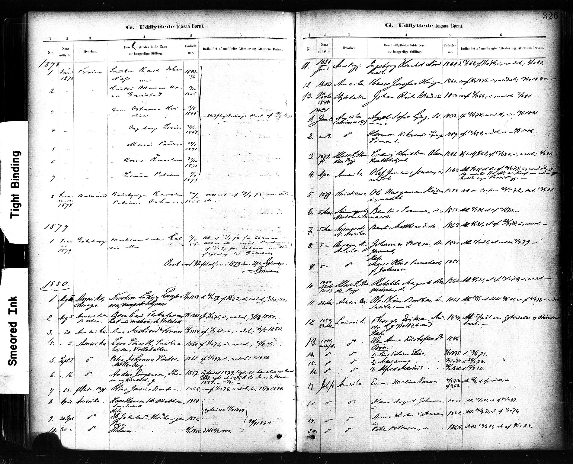 Ministerialprotokoller, klokkerbøker og fødselsregistre - Sør-Trøndelag, SAT/A-1456/604/L0189: Parish register (official) no. 604A10, 1878-1892, p. 326