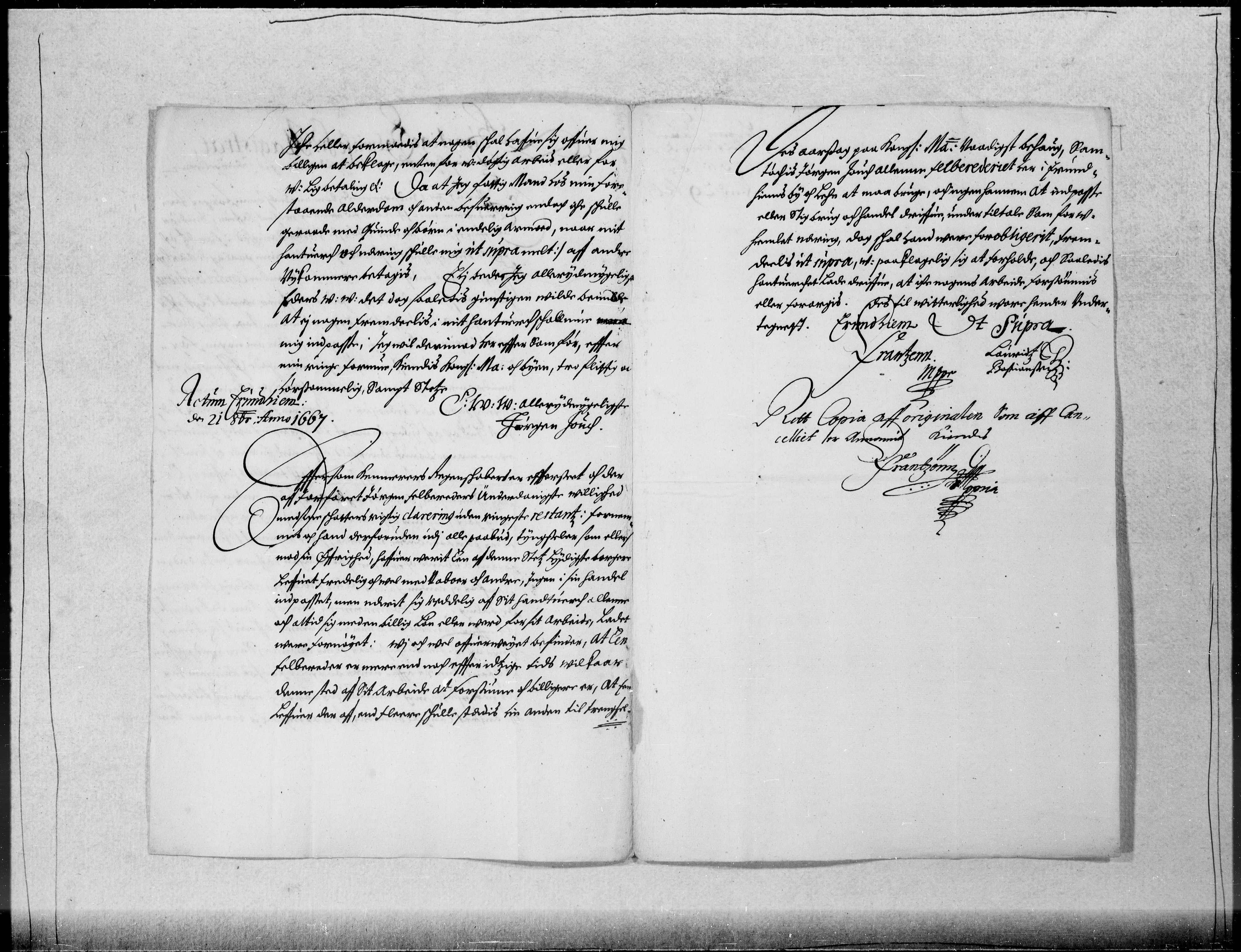 Danske Kanselli 1572-1799, AV/RA-EA-3023/F/Fc/Fcc/Fcca/L0027: Norske innlegg 1572-1799, 1667-1669, p. 295