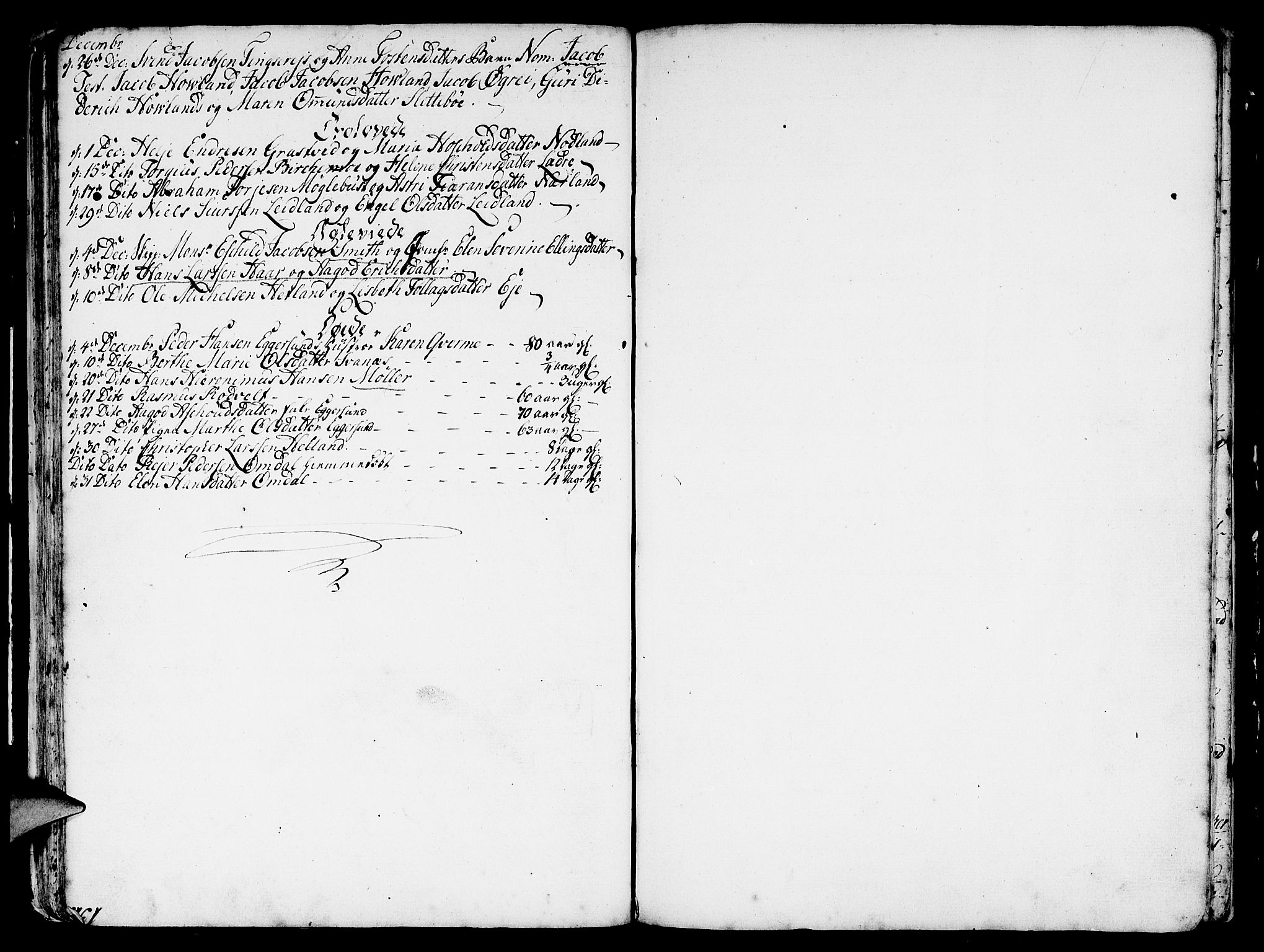 Eigersund sokneprestkontor, AV/SAST-A-101807/S08/L0004: Parish register (official) no. A 4 /1, 1776-1789