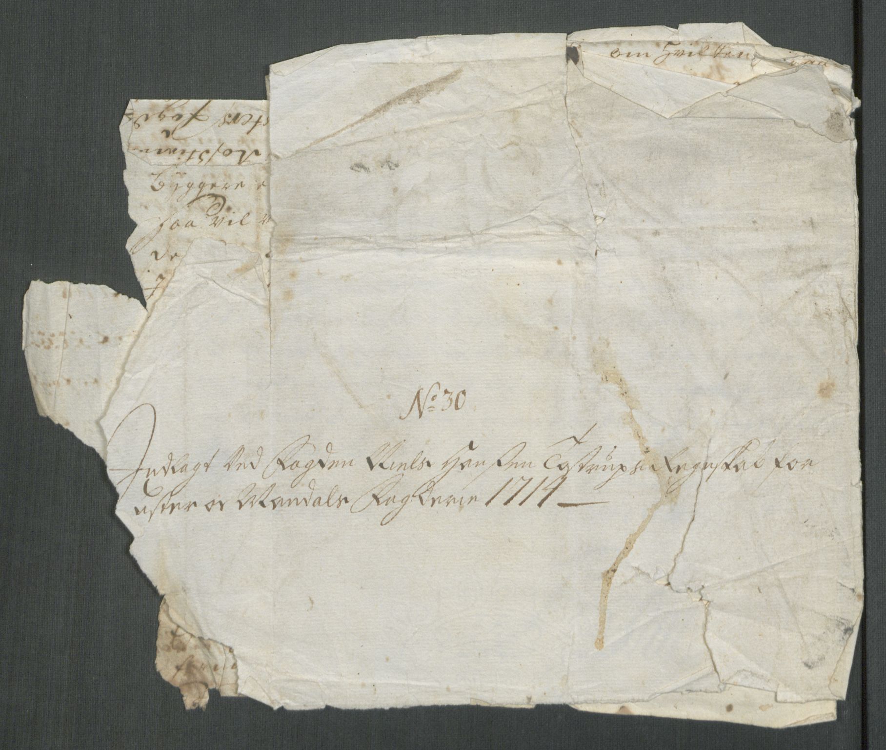 Rentekammeret inntil 1814, Reviderte regnskaper, Fogderegnskap, RA/EA-4092/R43/L2558: Fogderegnskap Lista og Mandal, 1714, p. 214