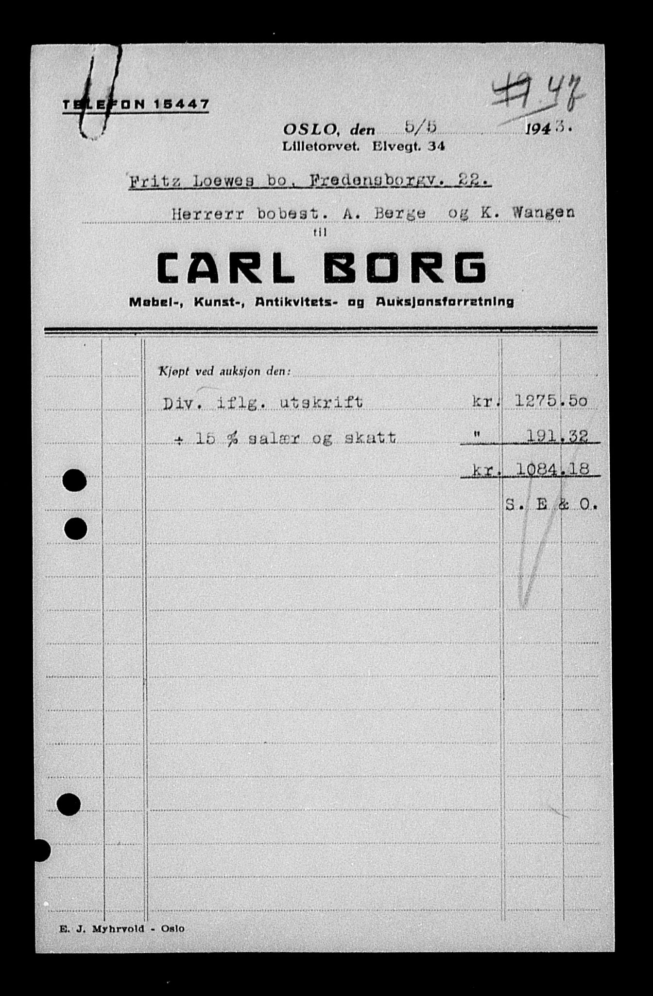 Justisdepartementet, Tilbakeføringskontoret for inndratte formuer, AV/RA-S-1564/H/Hc/Hcc/L0960: --, 1945-1947, p. 35