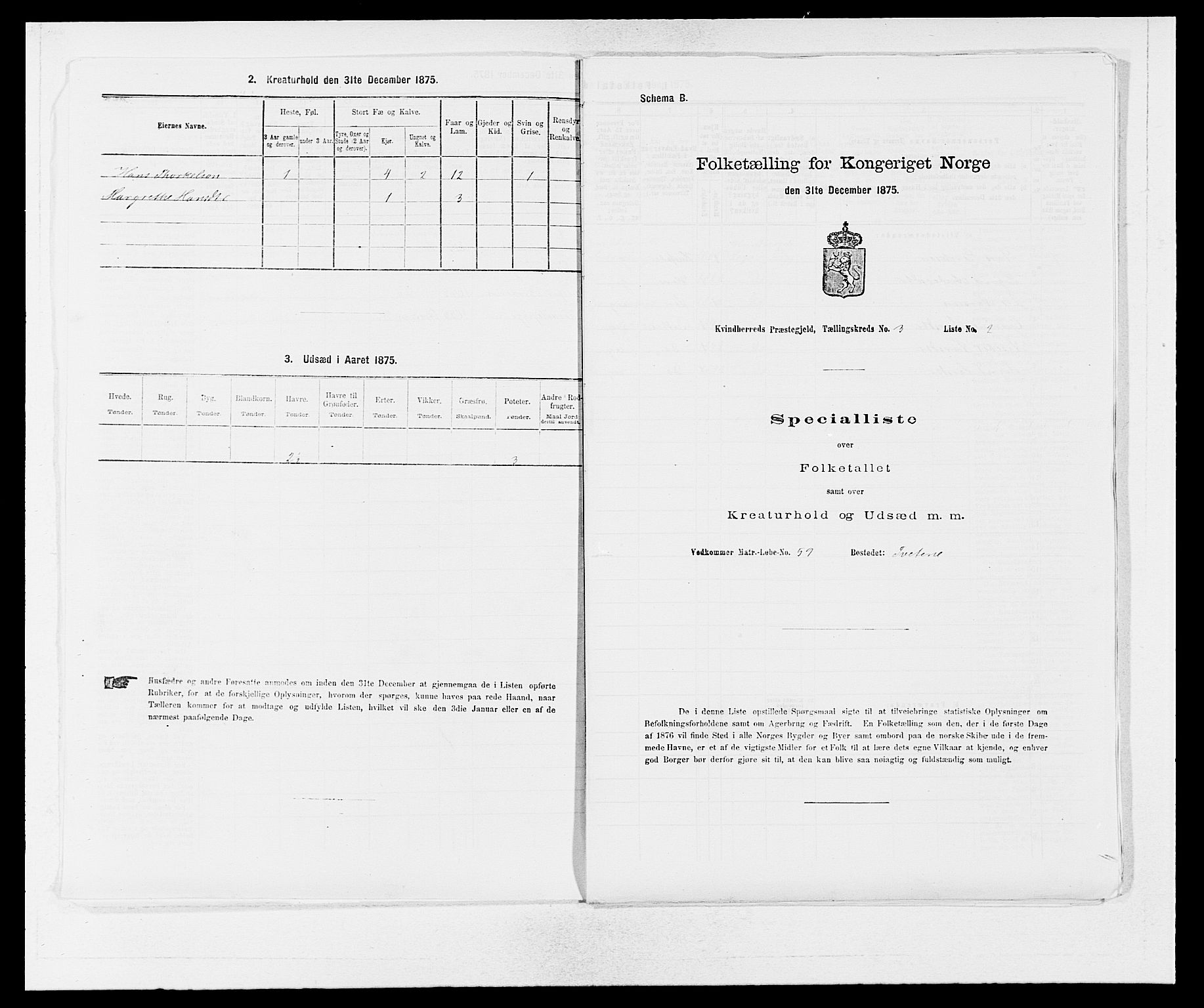 SAB, 1875 census for 1224P Kvinnherad, 1875, p. 247