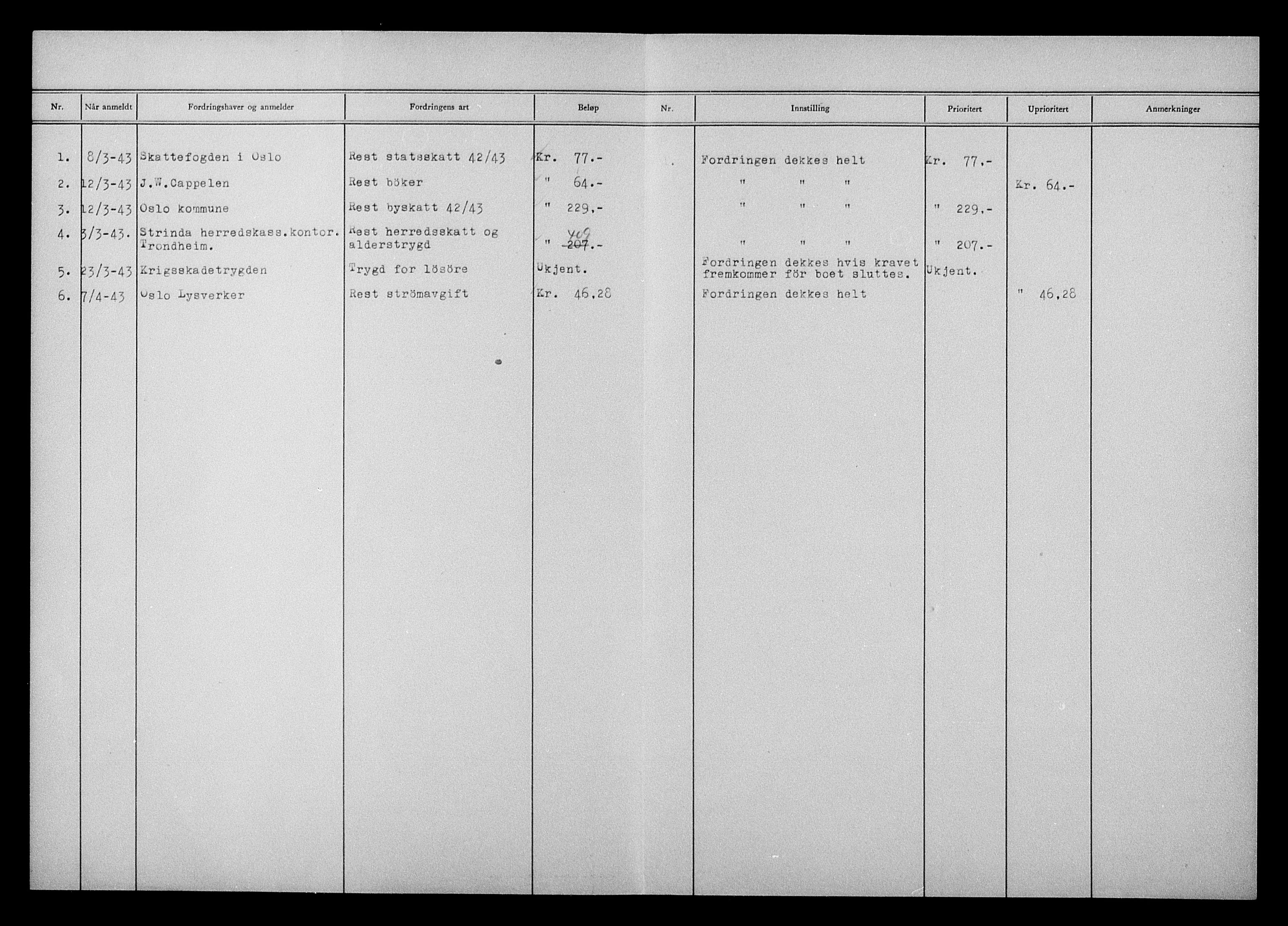 Justisdepartementet, Tilbakeføringskontoret for inndratte formuer, AV/RA-S-1564/H/Hc/Hcc/L0922: --, 1945-1947, p. 17