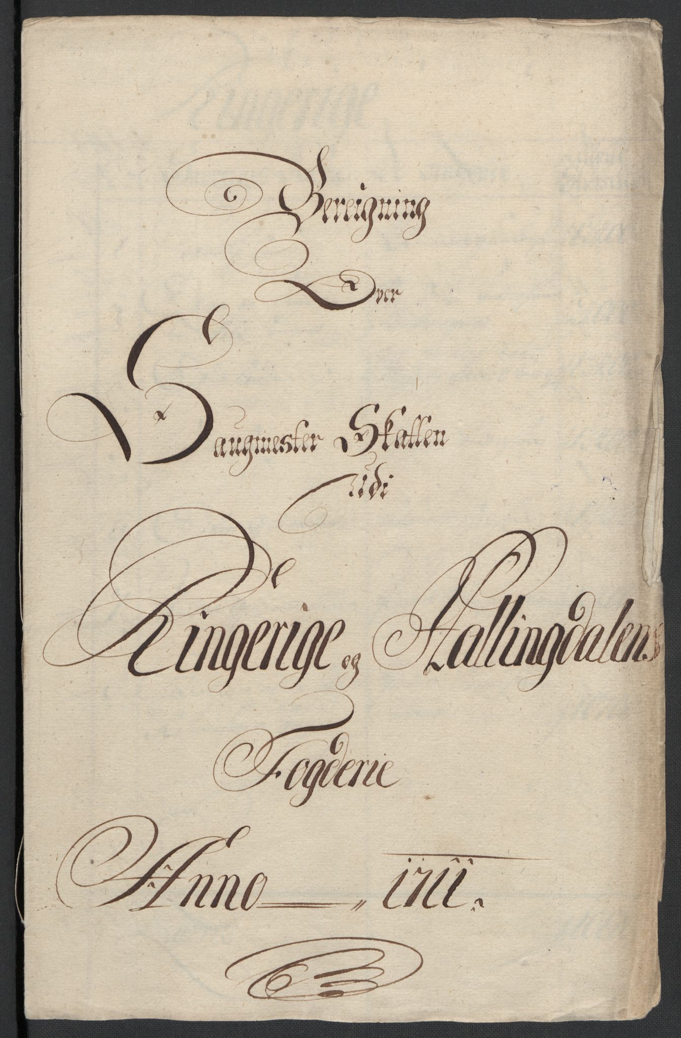 Rentekammeret inntil 1814, Reviderte regnskaper, Fogderegnskap, RA/EA-4092/R23/L1469: Fogderegnskap Ringerike og Hallingdal, 1711, p. 119