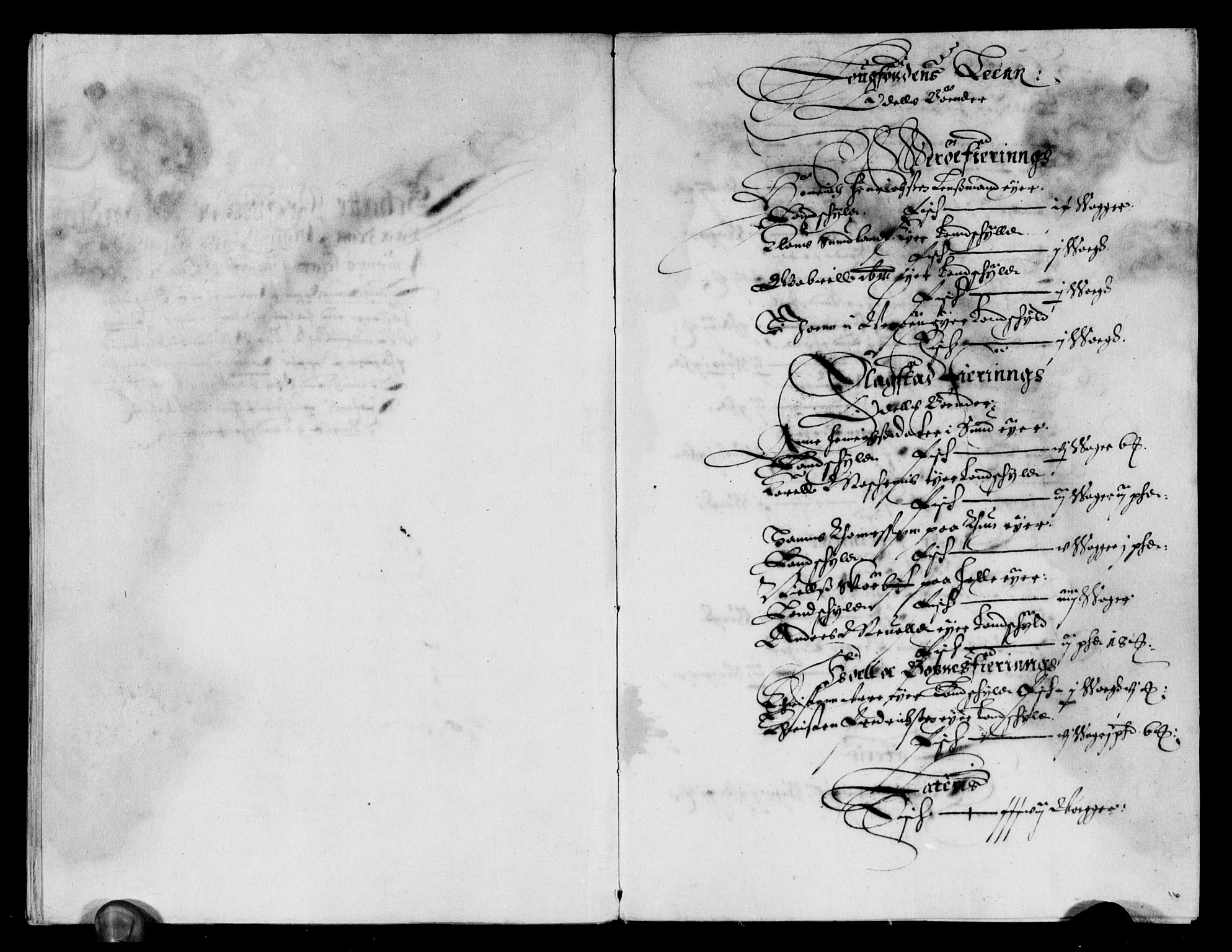 Rentekammeret inntil 1814, Reviderte regnskaper, Lensregnskaper, AV/RA-EA-5023/R/Rb/Rbz/L0031: Nordlandenes len, 1638-1646