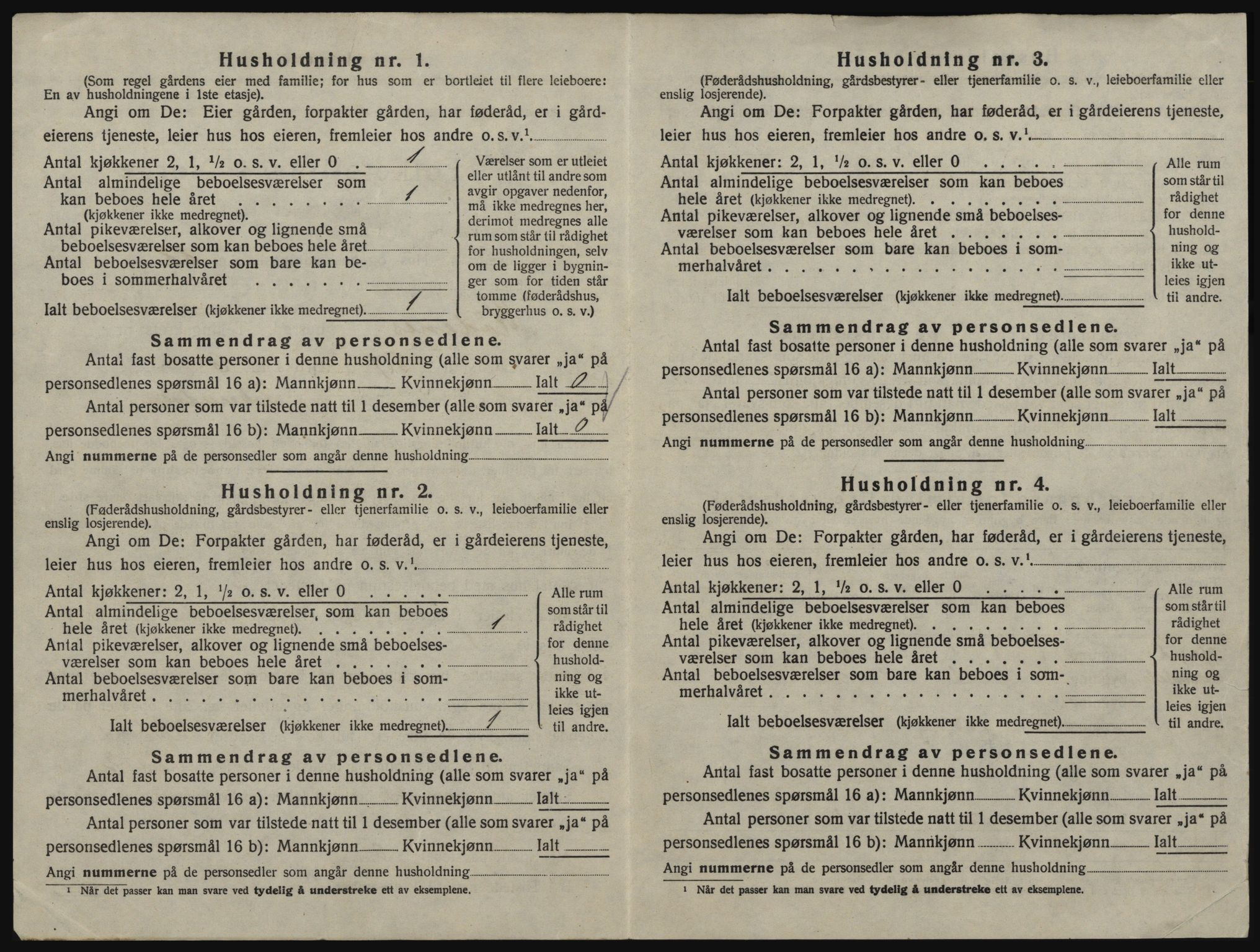 SAO, 1920 census for Rødenes, 1920, p. 563