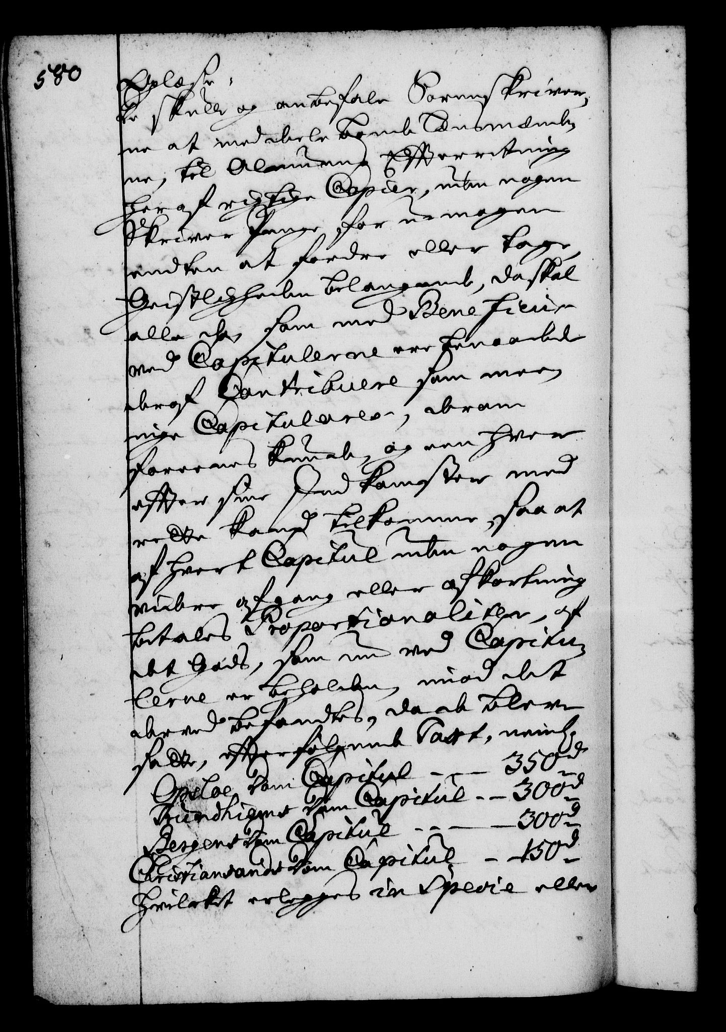 Rentekammeret, Kammerkanselliet, AV/RA-EA-3111/G/Gg/Gga/L0002: Norsk ekspedisjonsprotokoll med register (merket RK 53.2), 1723-1727, p. 580